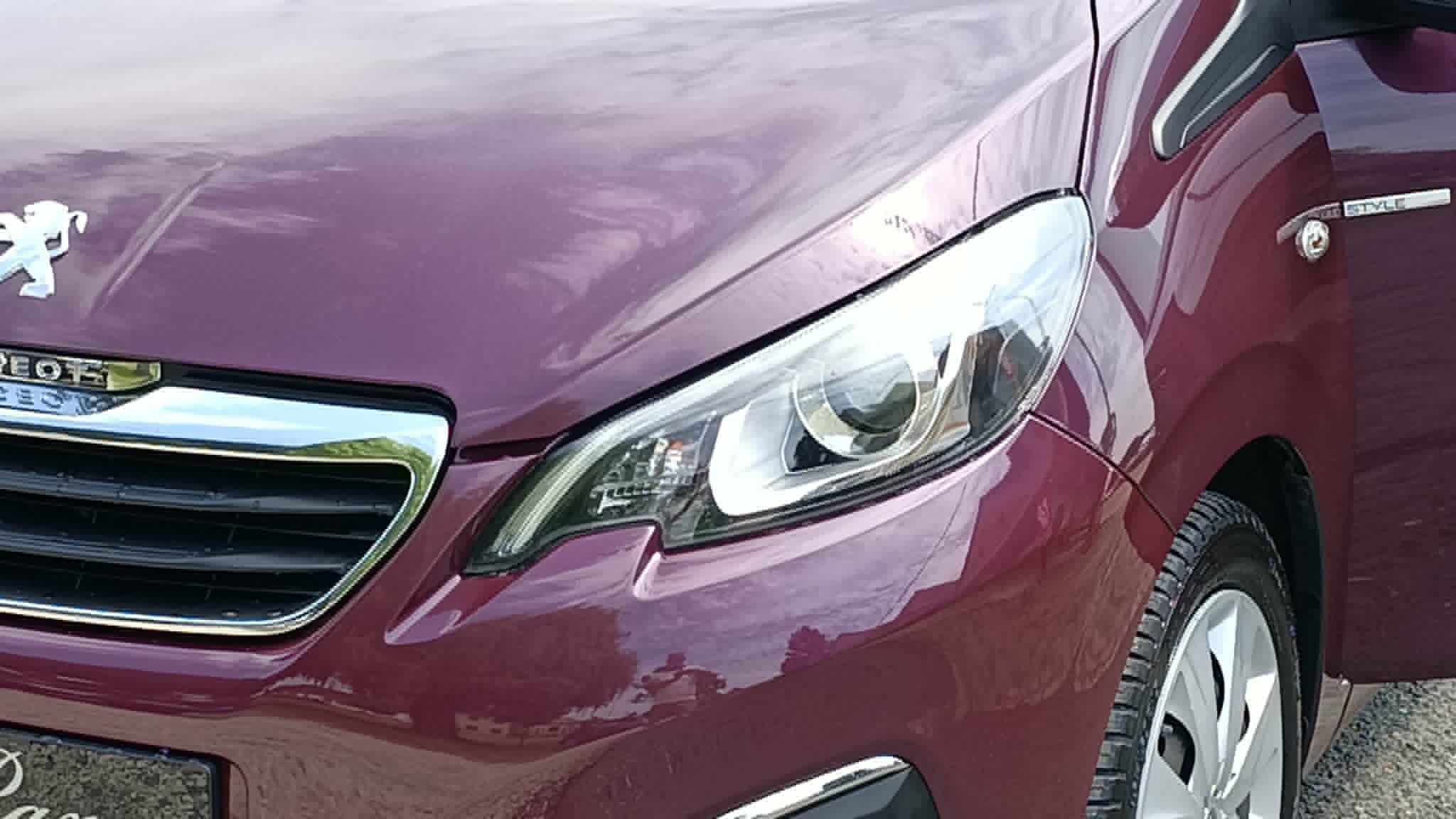 Peugeot 108, 1.0i, 26 719 km, STK-EK-KO 05/2028
