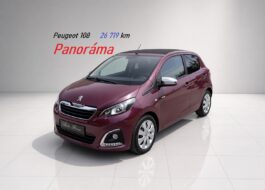 Peugeot 108 Cabrio