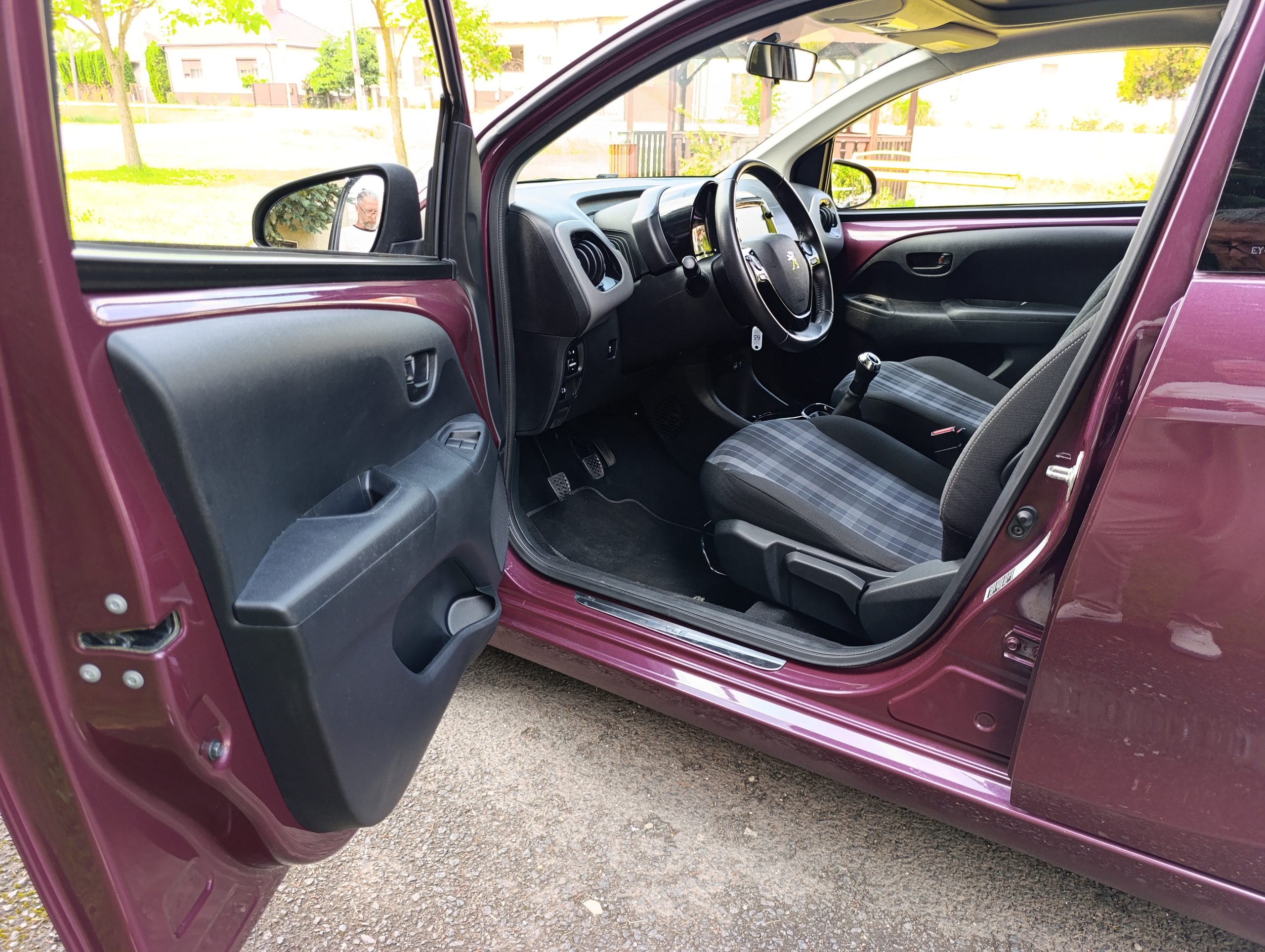 Peugeot 108, 1.0i, 26 719 km, STK-EK-KO 05/2028