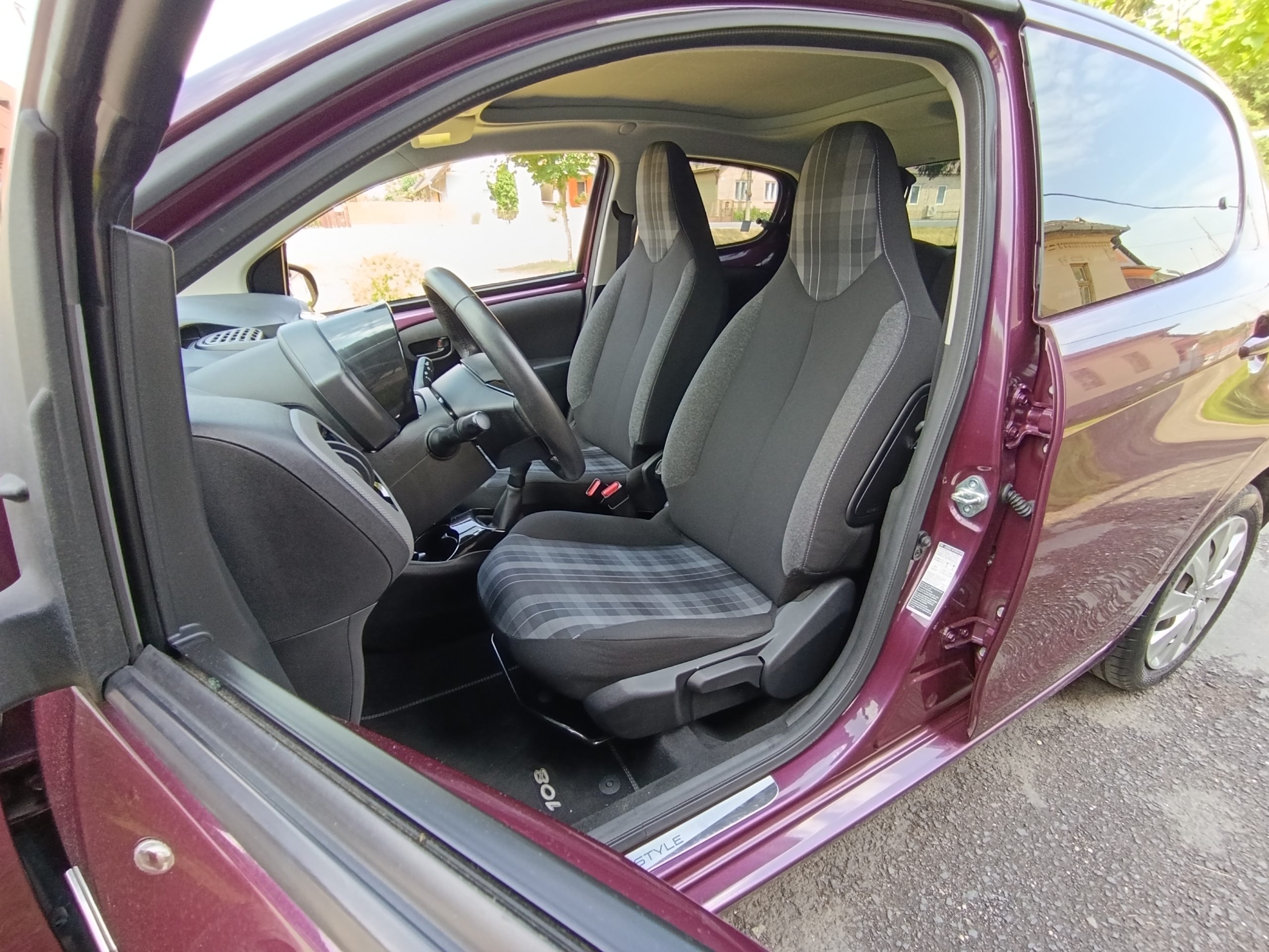 Peugeot 108, 1.0i, 26 719 km, STK-EK-KO 05/2028