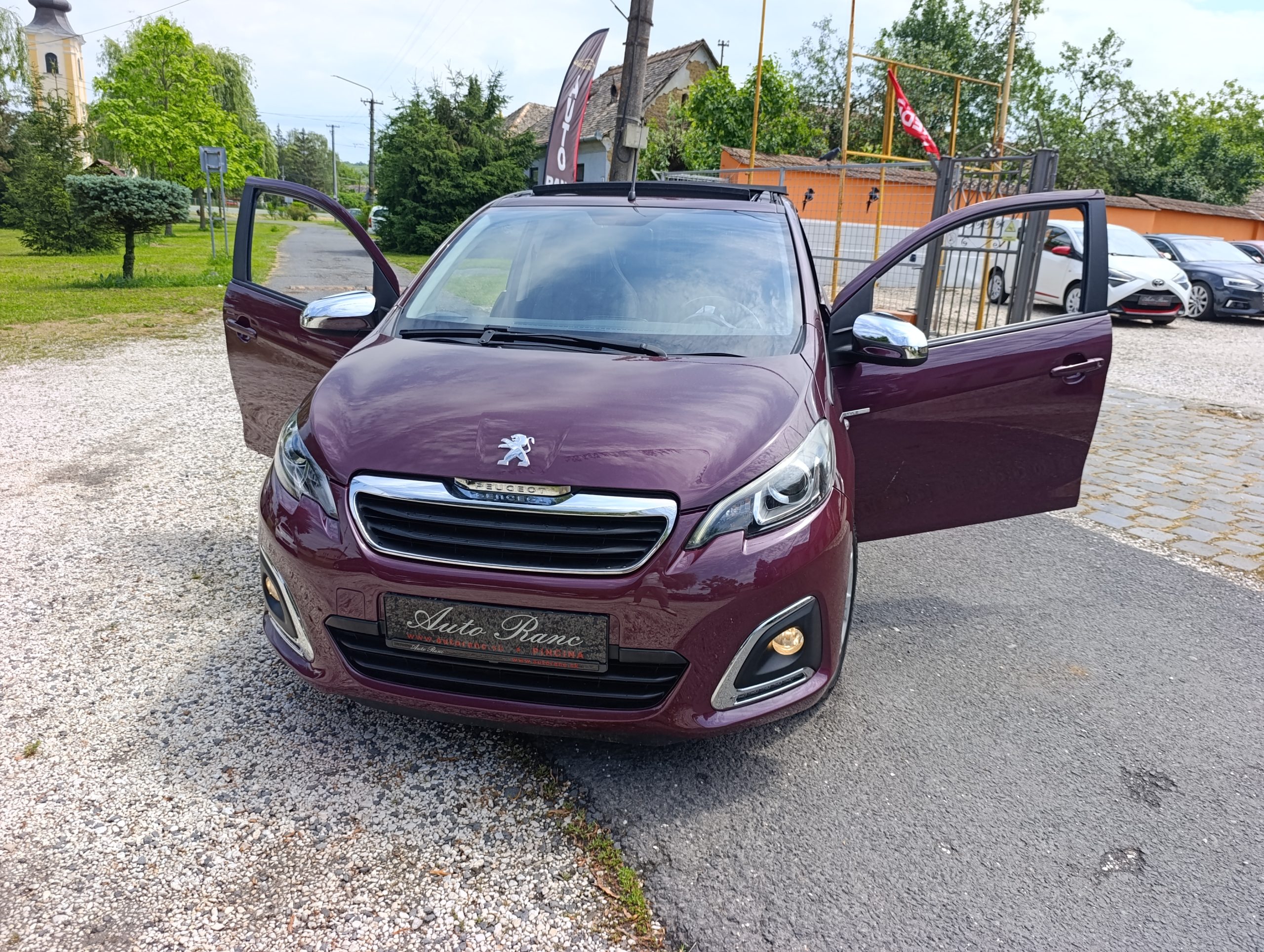 Peugeot 108, 1.0i, 26 719 km, STK-EK-KO 05/2028