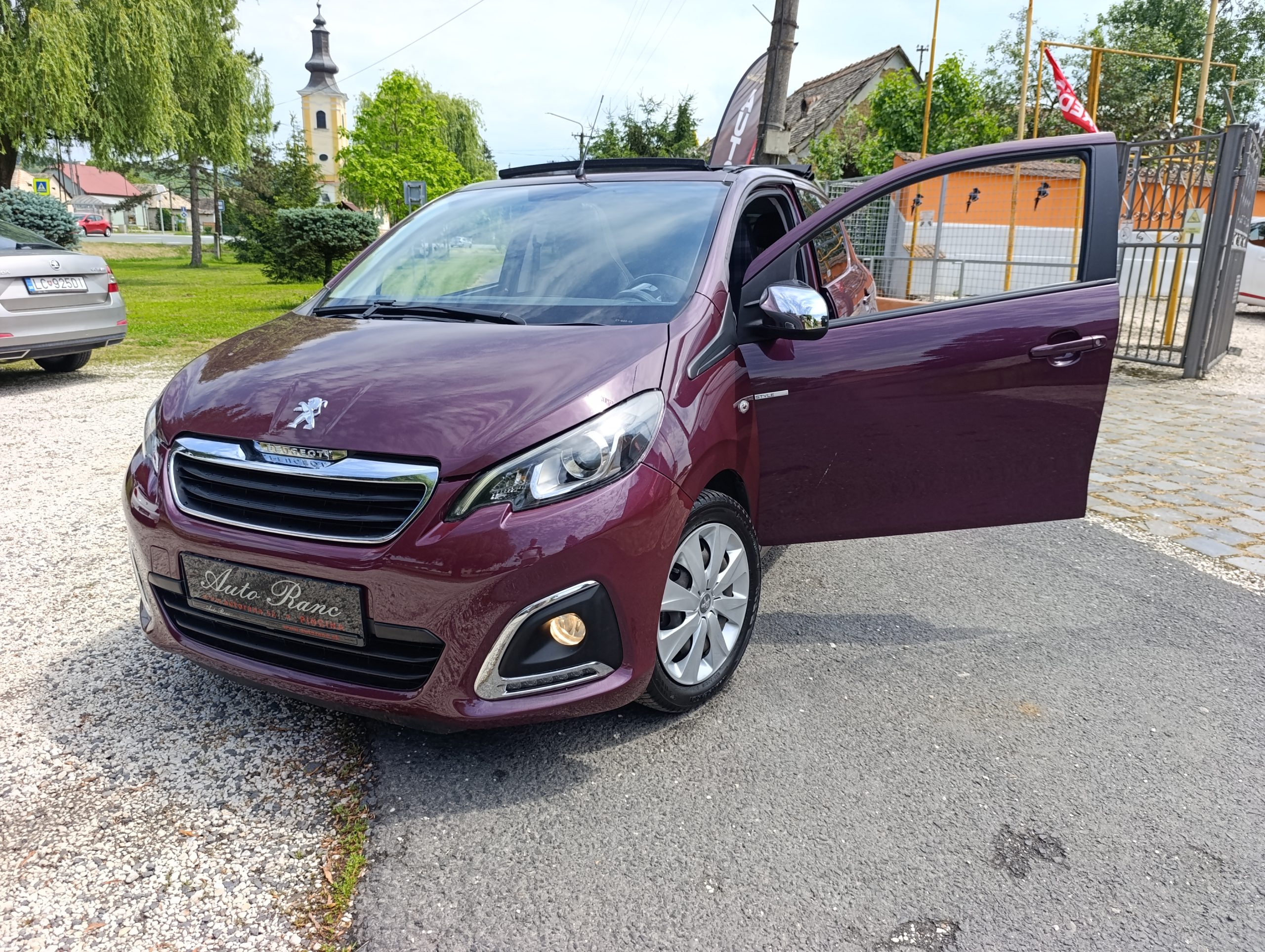Peugeot 108, 1.0i, 26 719 km, STK-EK-KO 05/2028