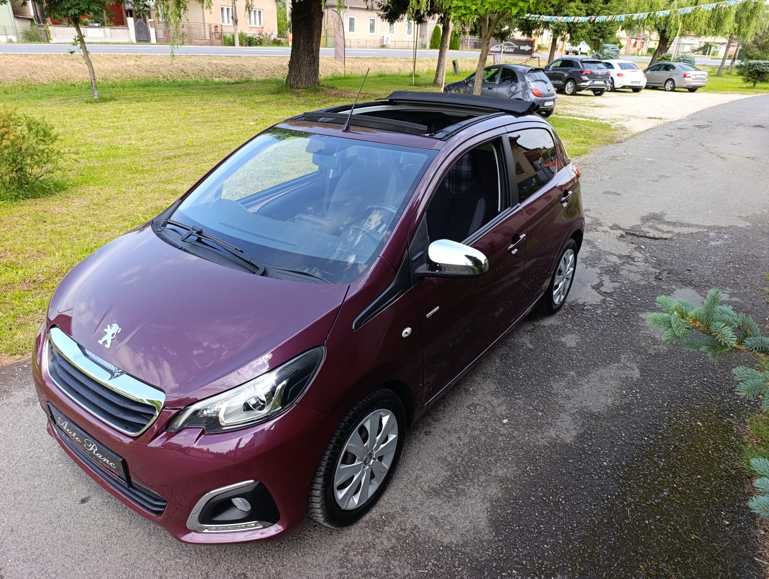 Peugeot 108, 1.0i, 26 719 km, STK-EK-KO 05/2028