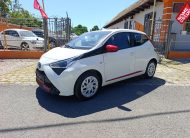 Toyota Aygo 1.0i, 53kw/72PS, 75 572 km, rok 2020, Kamera