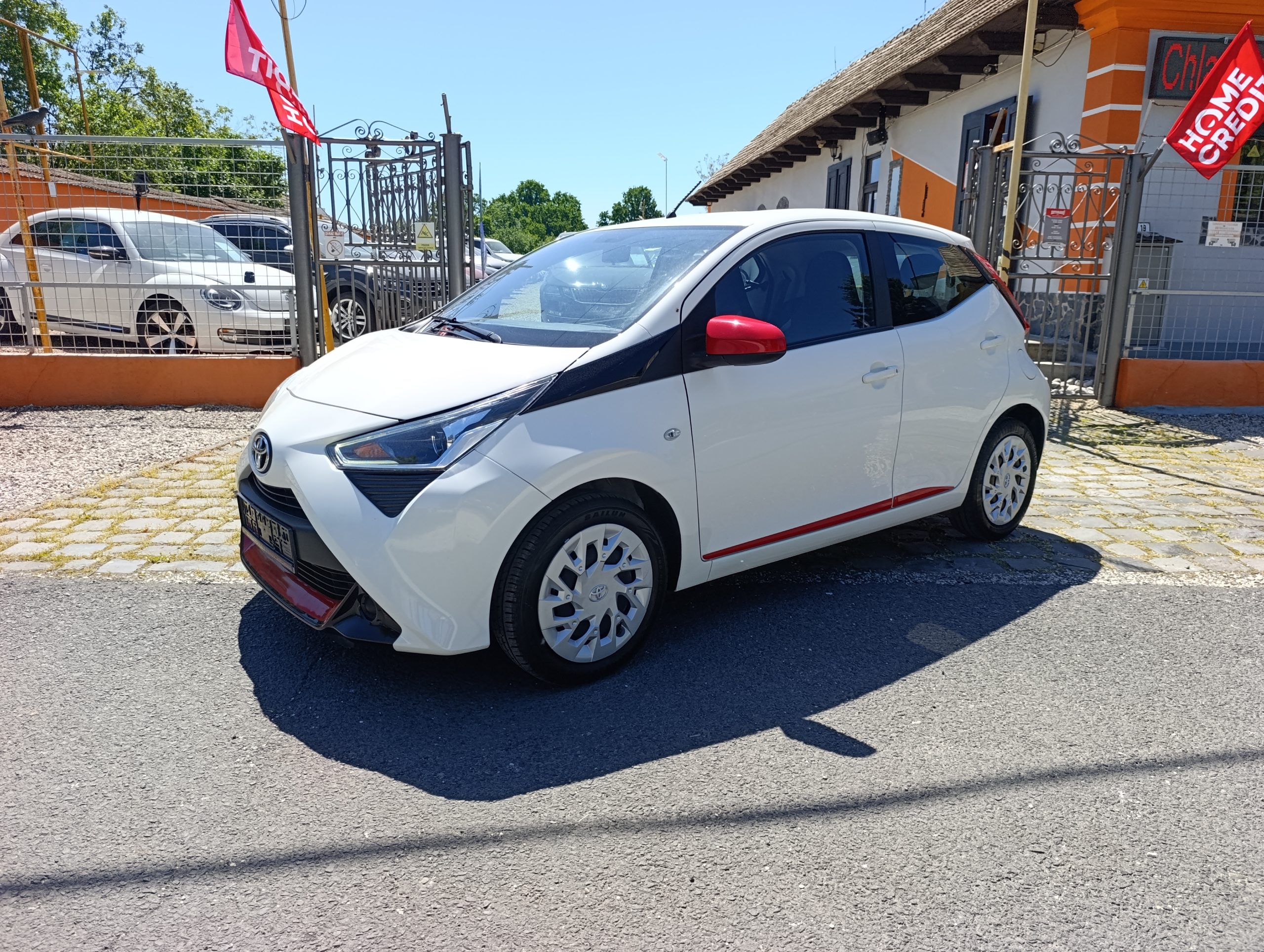 Toyota Aygo 1.0i, 53kw/72PS, 75 572 km, rok 2020, Kamera