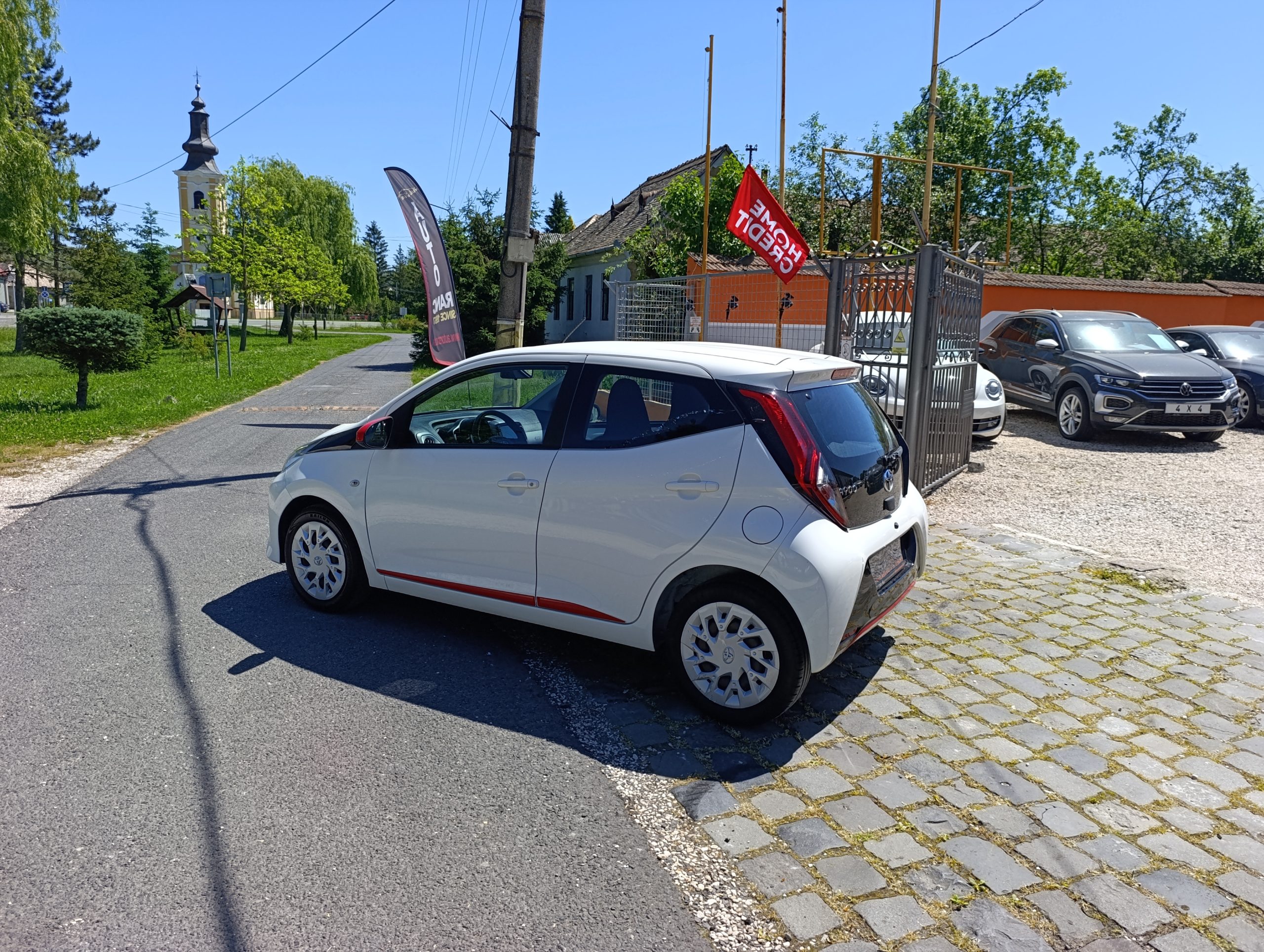 Toyota Aygo 1.0i, 53kw/72PS, 75 572 km, rok 2020, Kamera