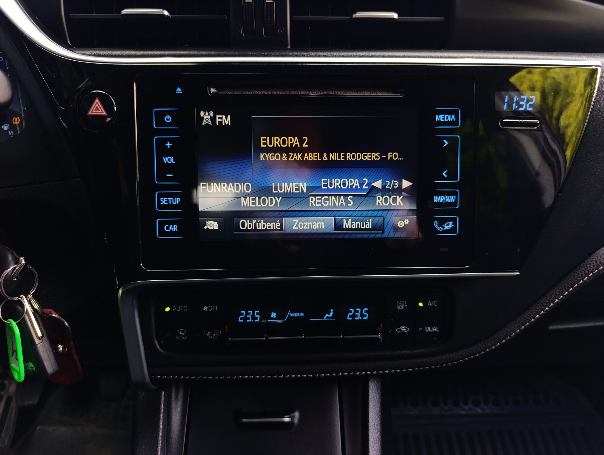 Toyota Corola 1.6 Valvematic 1. Majiteľ