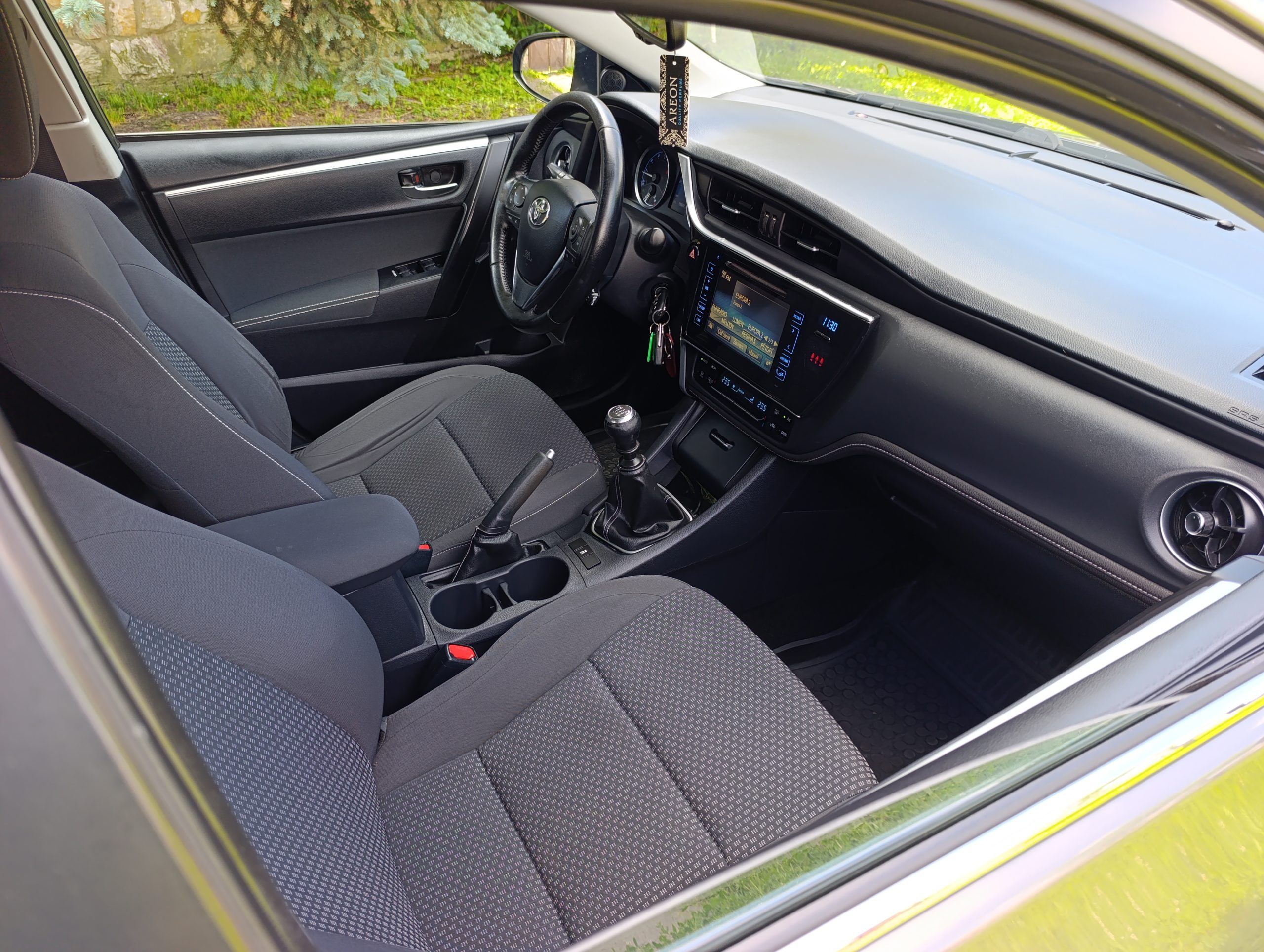 Toyota Corola 1.6 Valvematic 1. Majiteľ