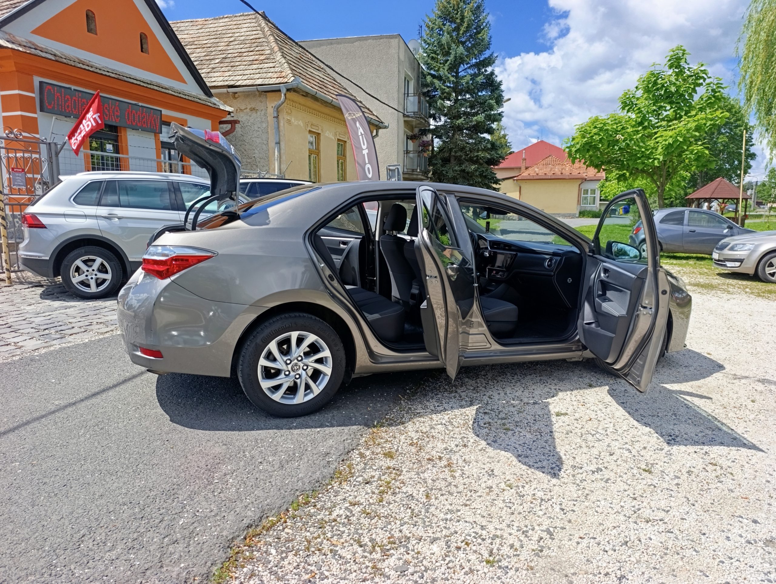 Toyota Corola 1.6 Valvematic 1. Majiteľ