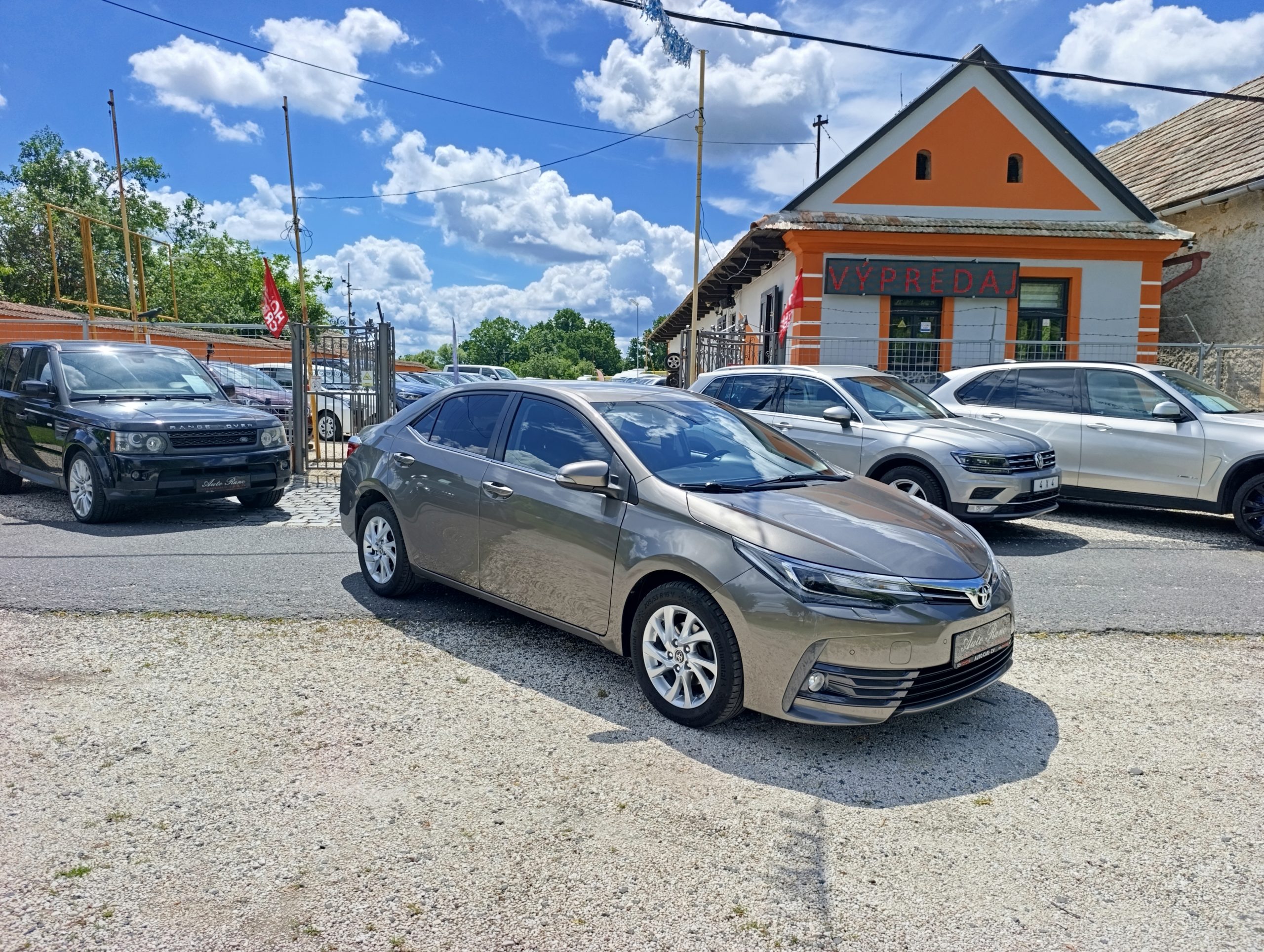 Toyota Corola 1.6 Valvematic 1. Majiteľ