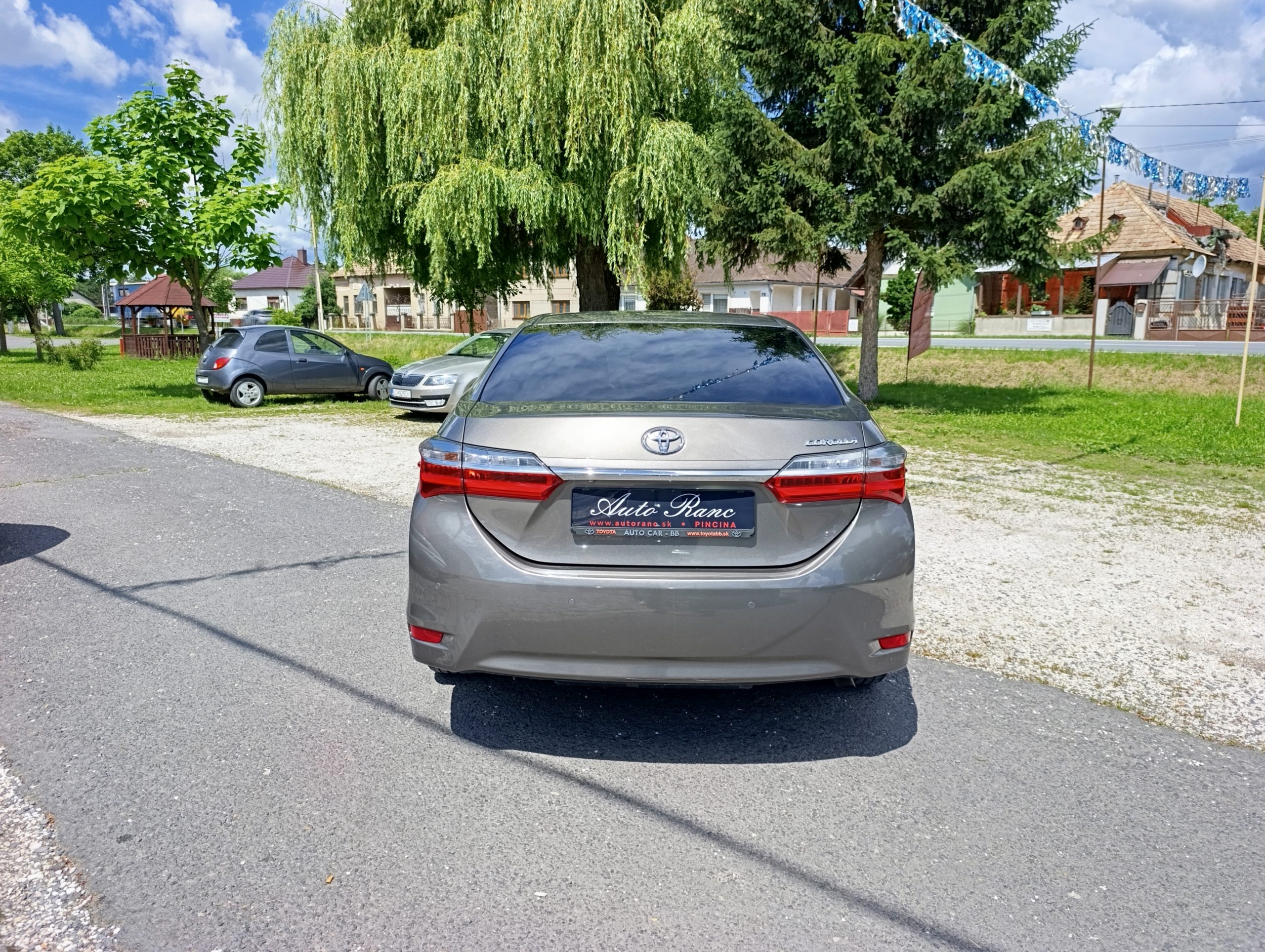 Toyota Corola 1.6 Valvematic 1. Majiteľ