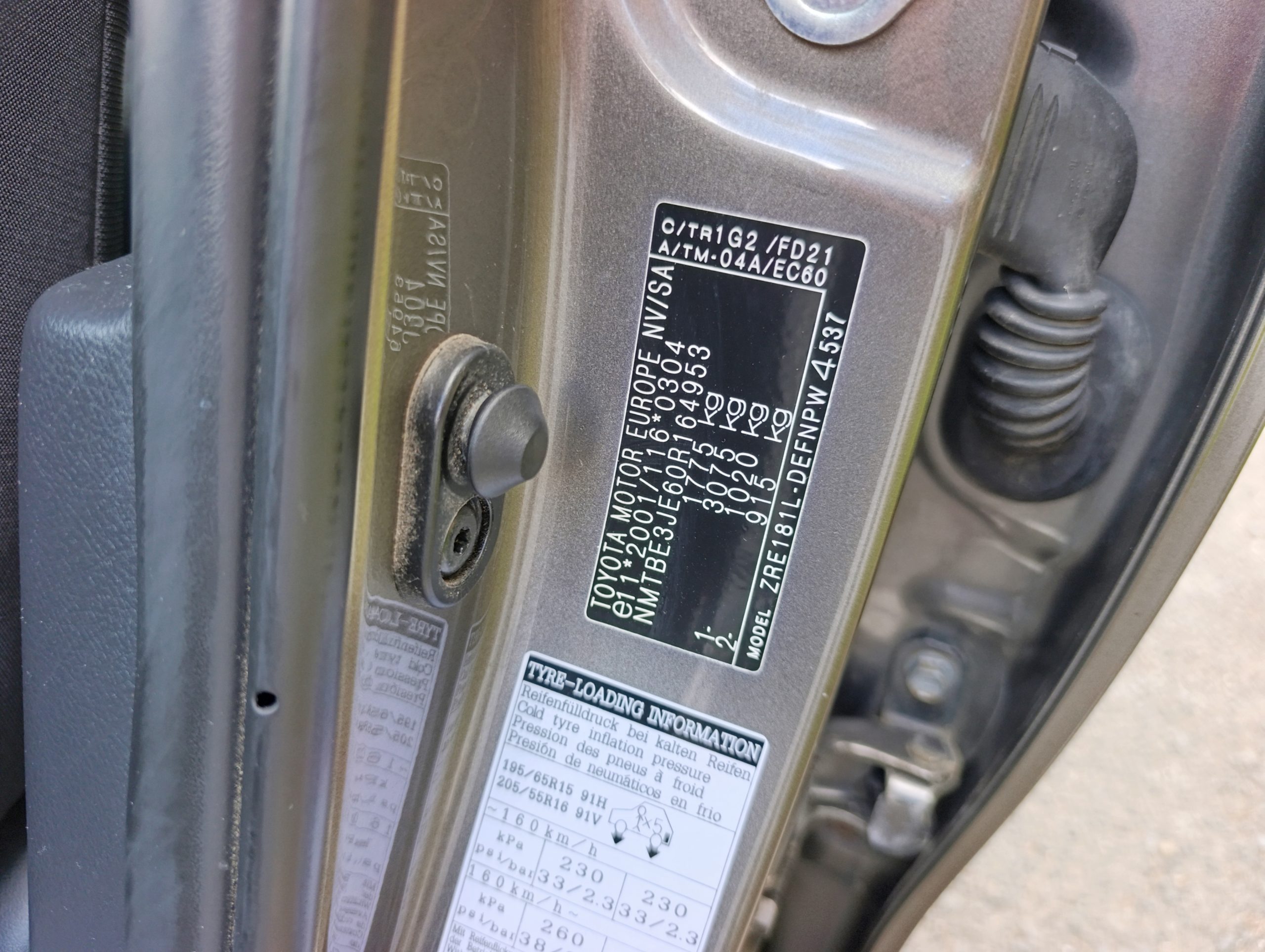 Toyota Corola 1.6 Valvematic 1. Majiteľ