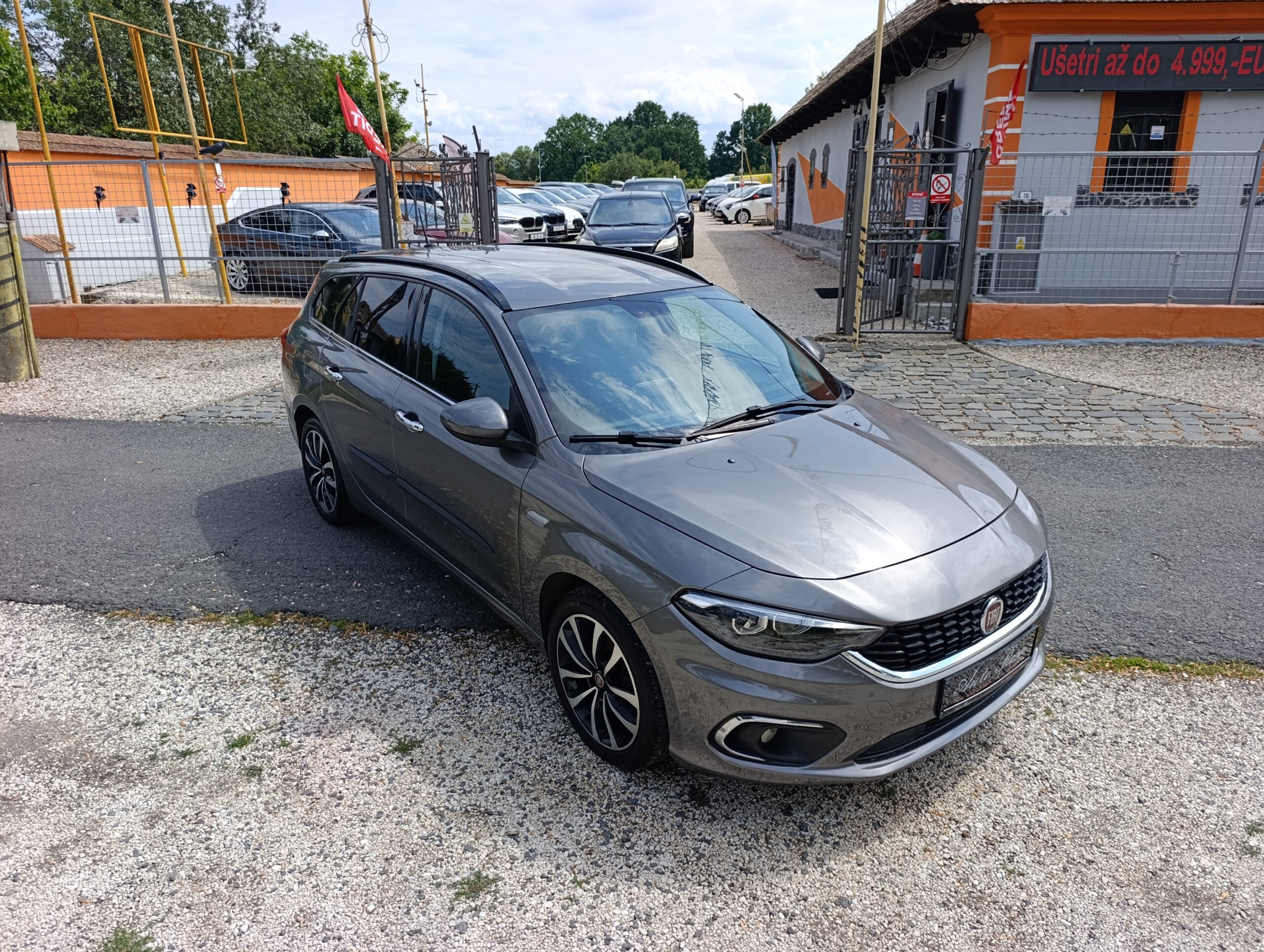 Fiat Tipo SW 1.6JTD, 88kW/120PS, rok výroby 2018