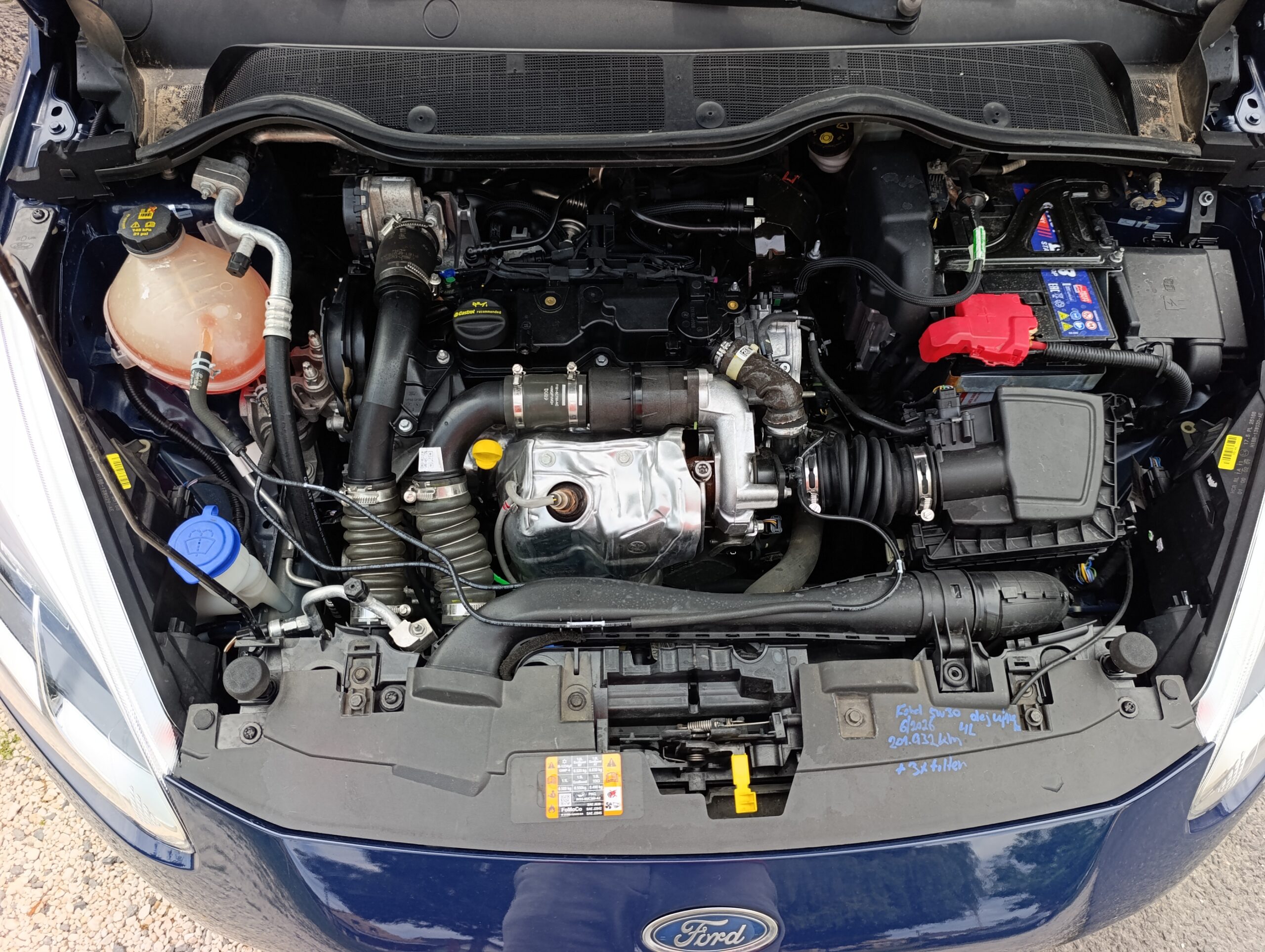 Ford Fiesta Mk8
