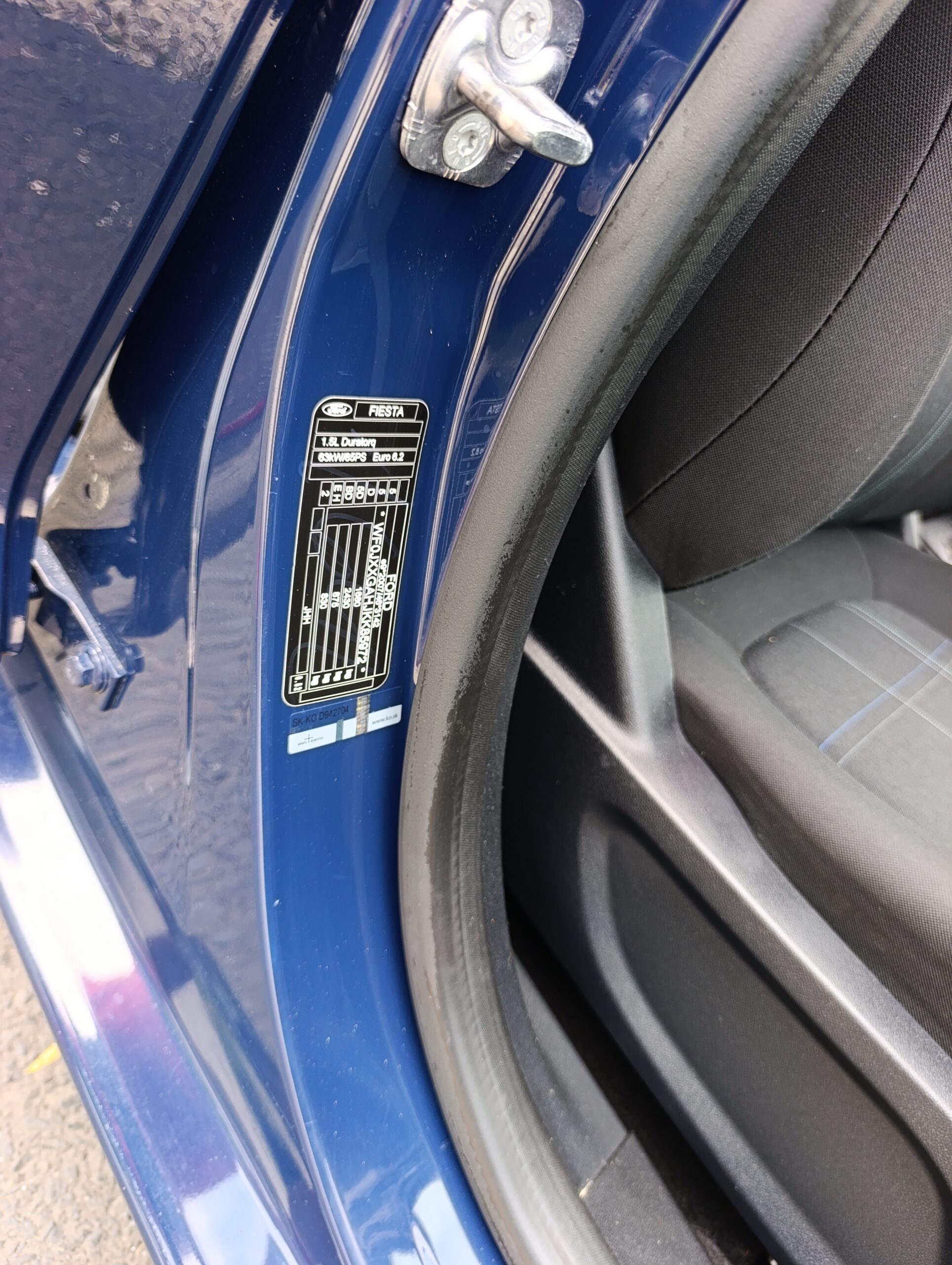 Ford Fiesta, Fiesta Mk8, 1.5 TDCi, diesel, 63 kW, 85 k, 6M, hatchback, 2019, Euro 6.