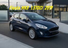 Ford Fiesta Mk8