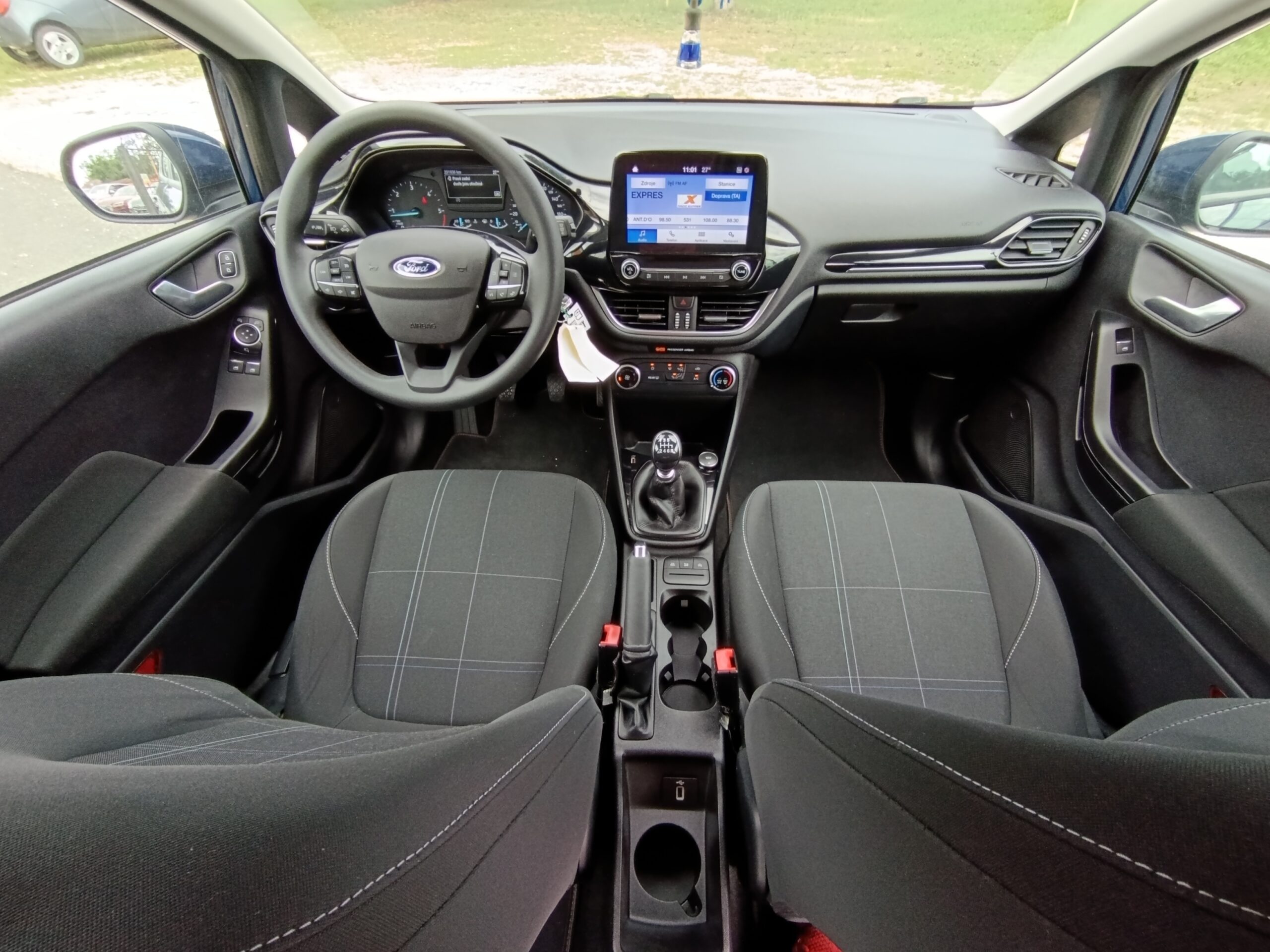 Ford Fiesta Mk8