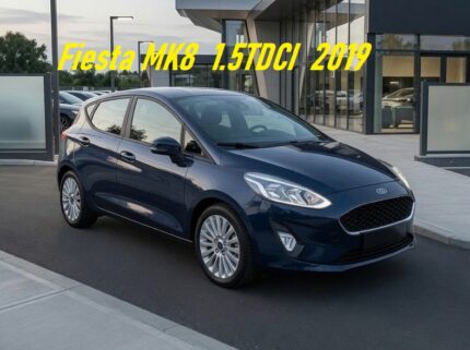 Ford Fiesta Mk8