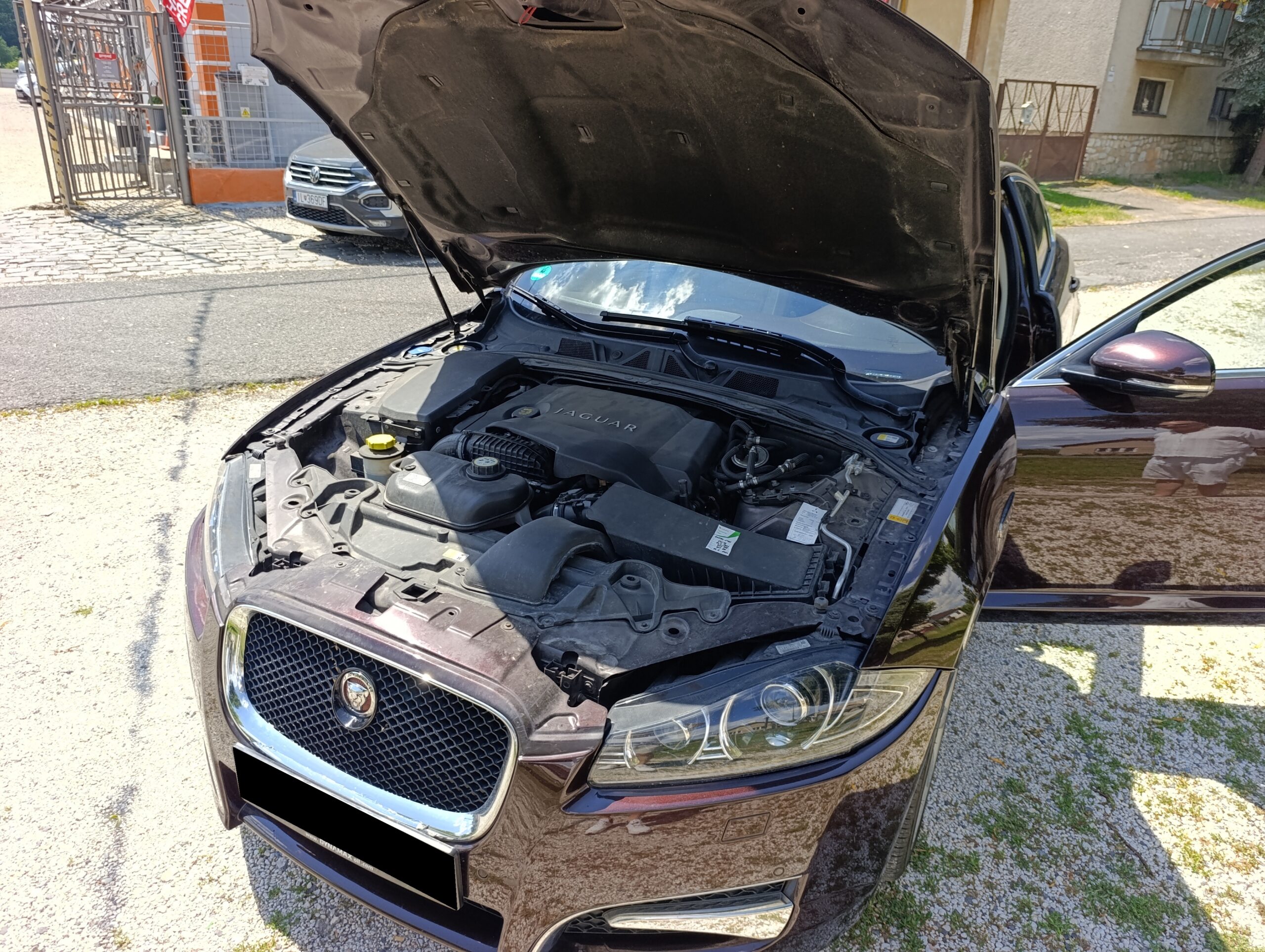 Jaguar XF 3.0D V6 S 202kW X250 Facelift, 275PS