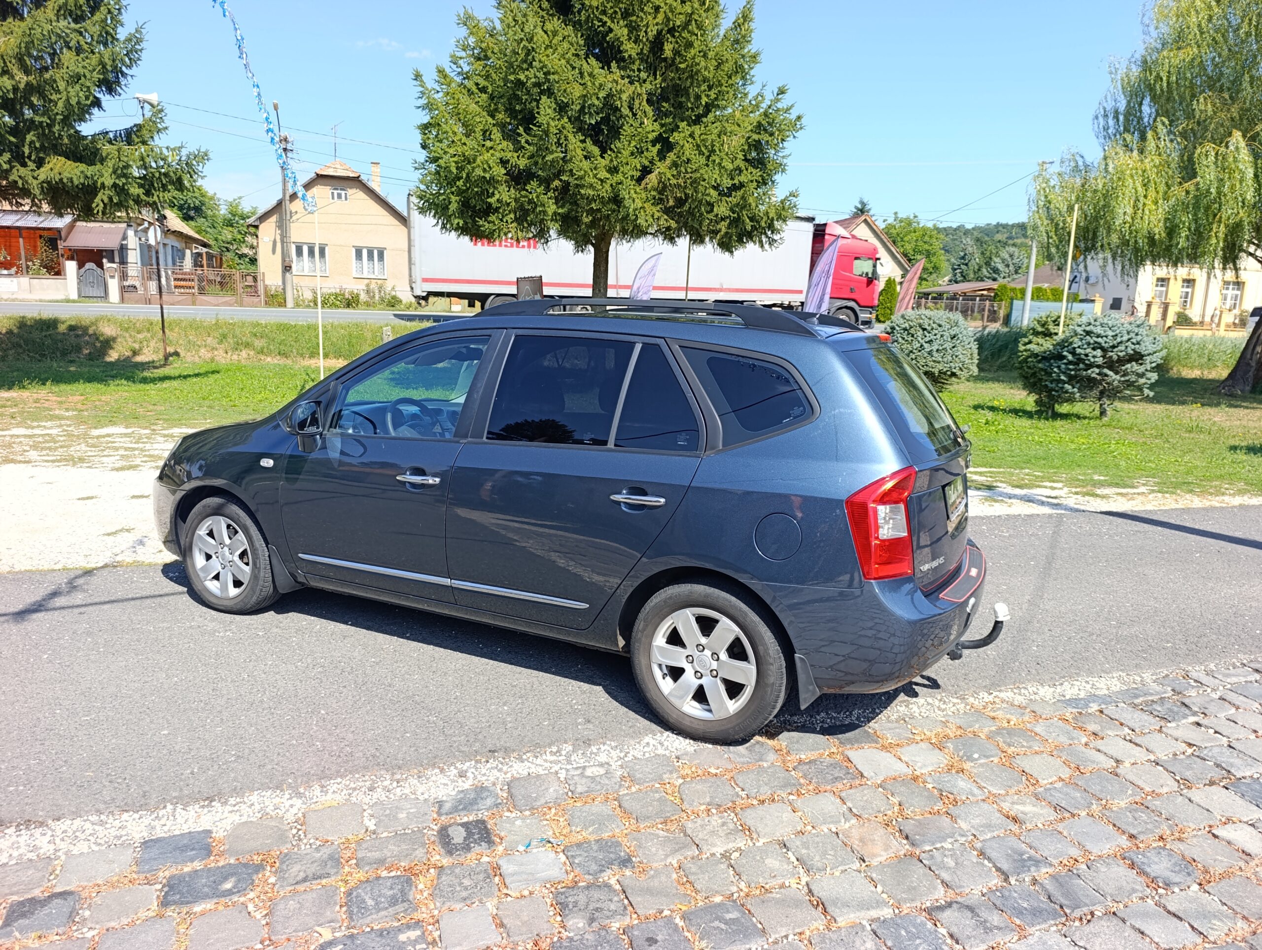 KIA Carens 2.0CRDI 1. Majiteľ