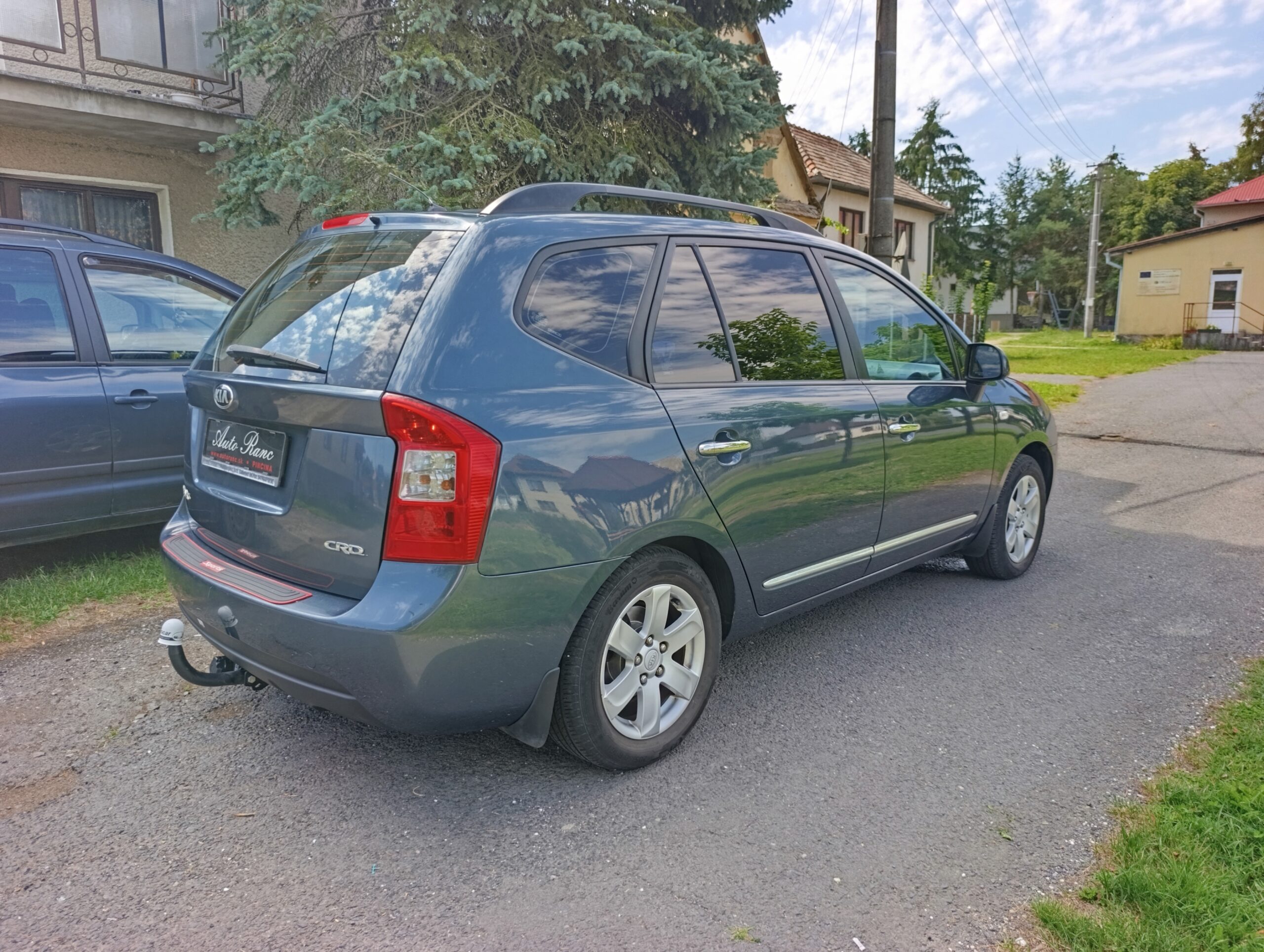 KIA Carens 2.0CRDI 1. Majiteľ