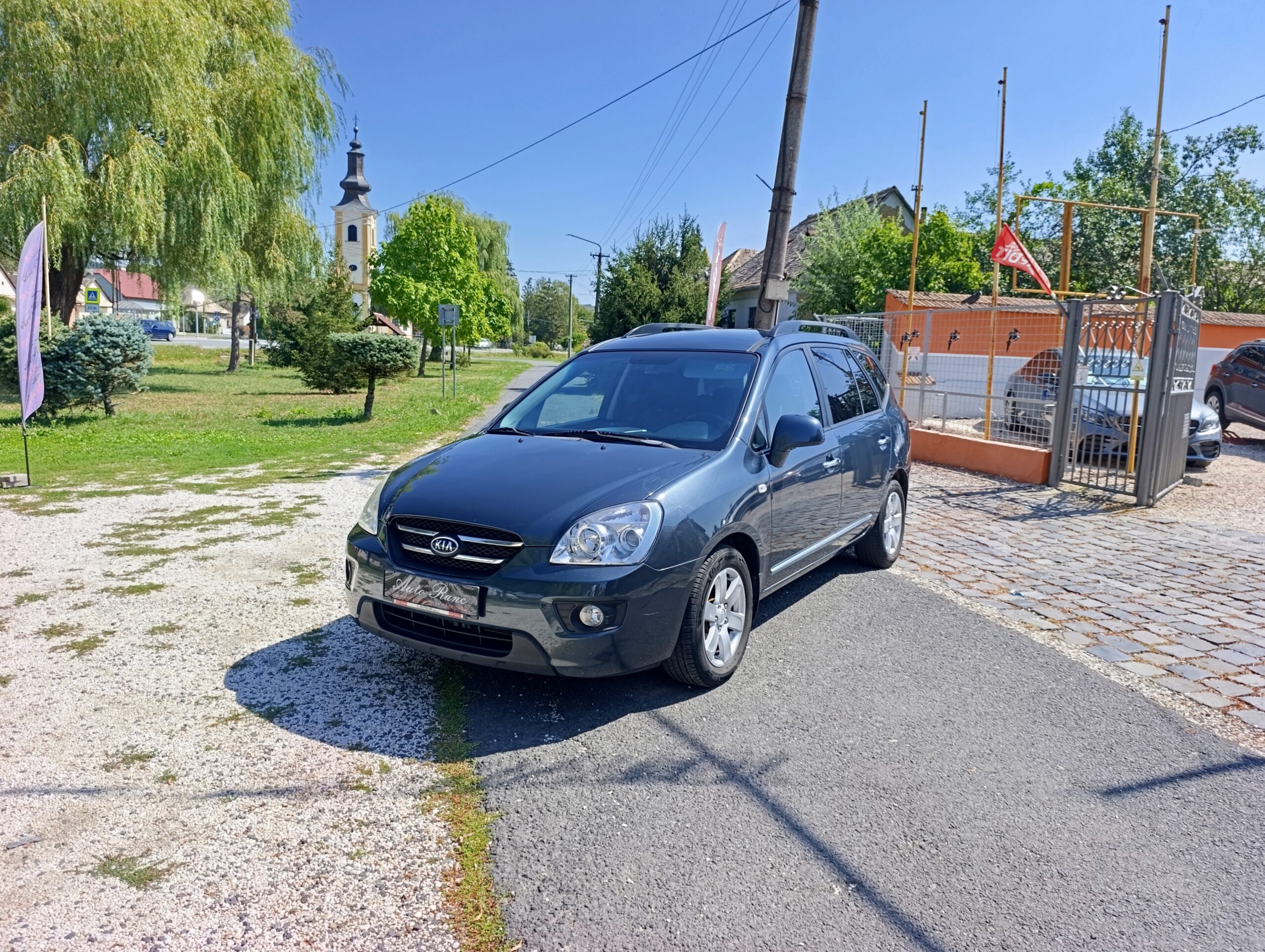 KIA Carens 2.0CRDI 1. Majiteľ