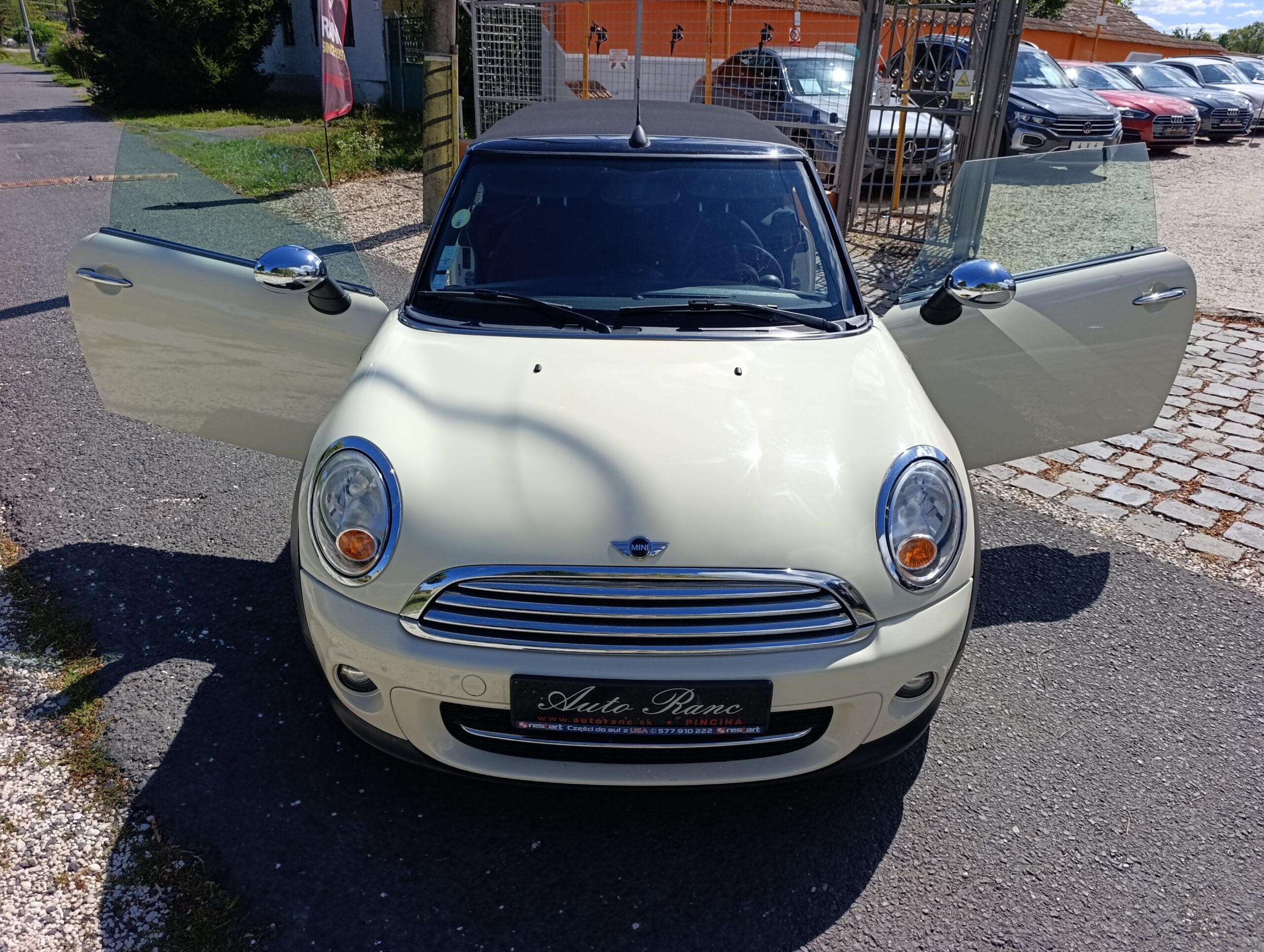 Mini Cooper D Cabrio 1.6D, 2012, 111PS, Rozvod menený.