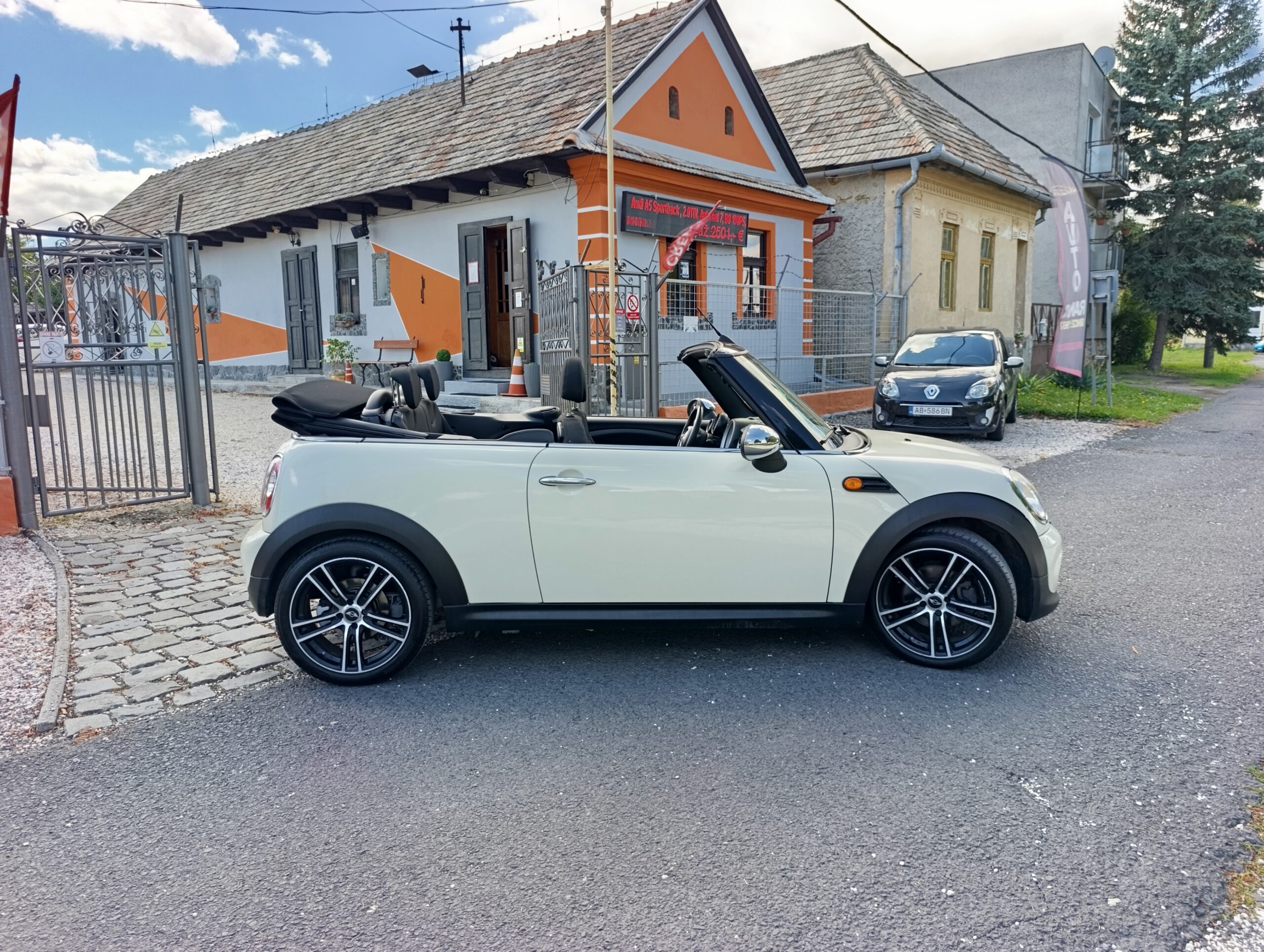 Mini Cooper D Cabrio 1.6D, 2012, 111PS, Rozvod menený.