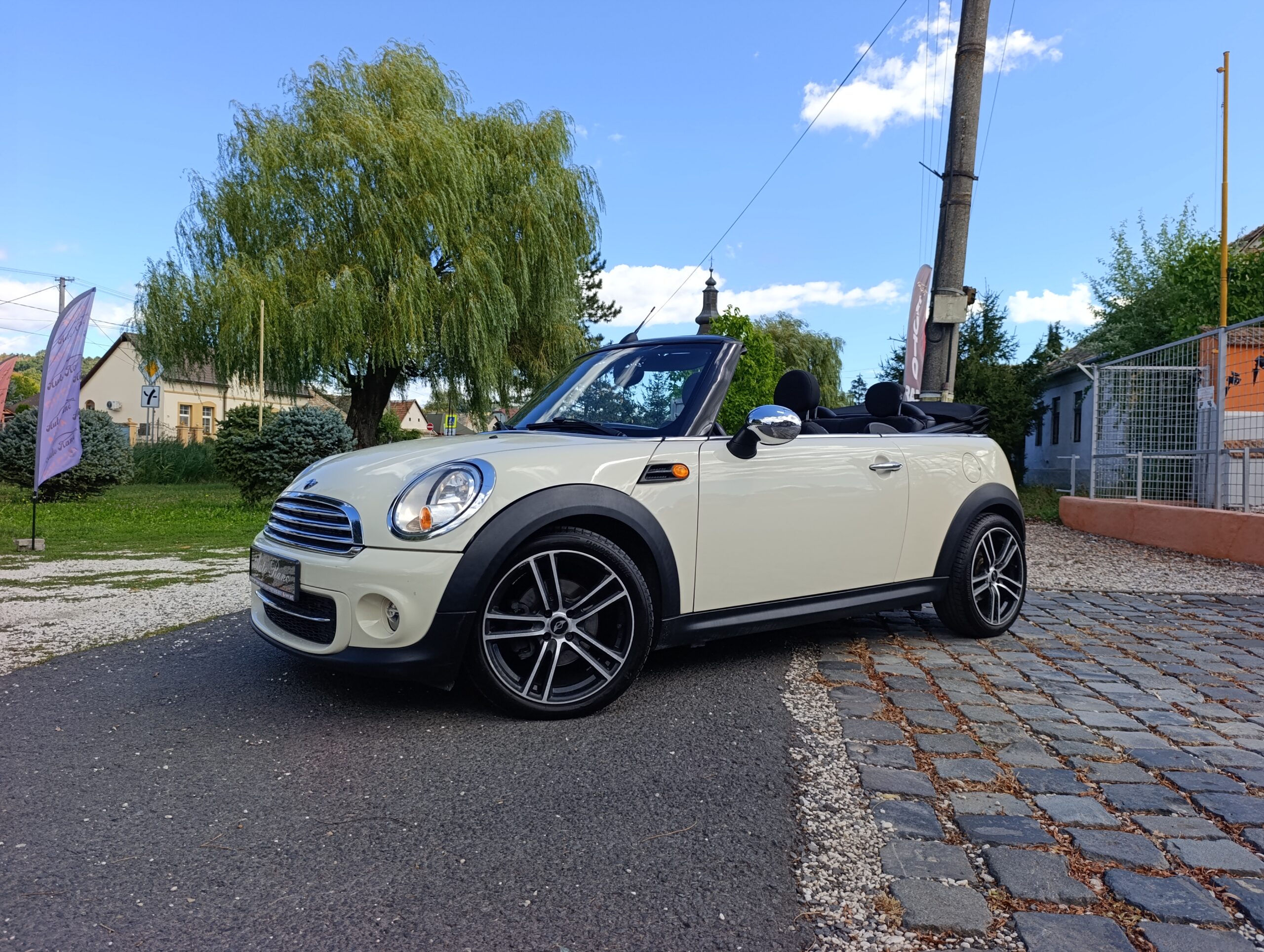 Mini Cooper Cabrio