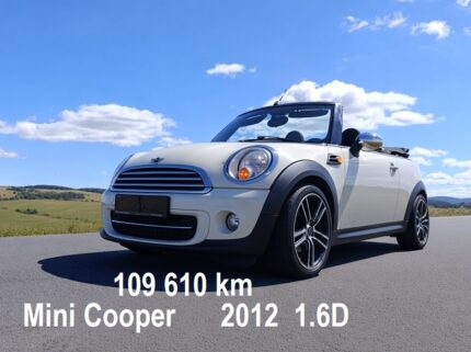 Mini Cooper Cabrio
