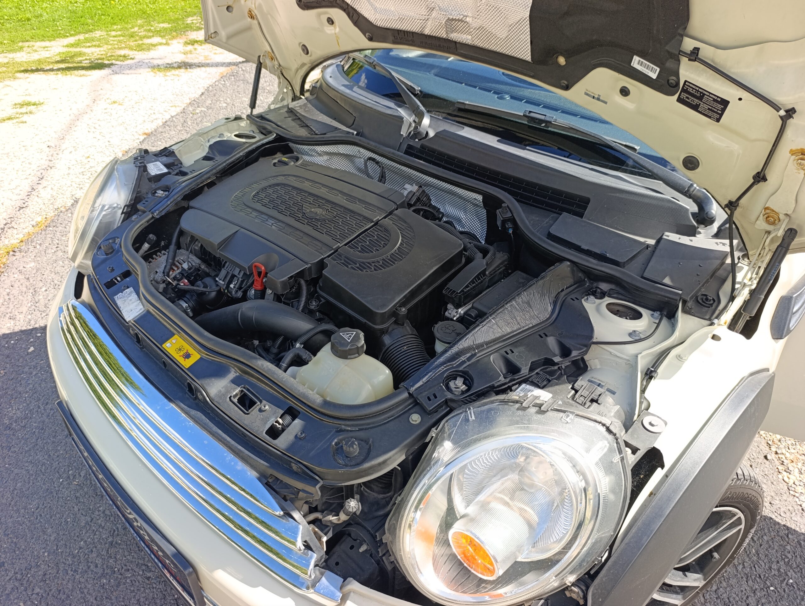 Mini Cooper Cabrio