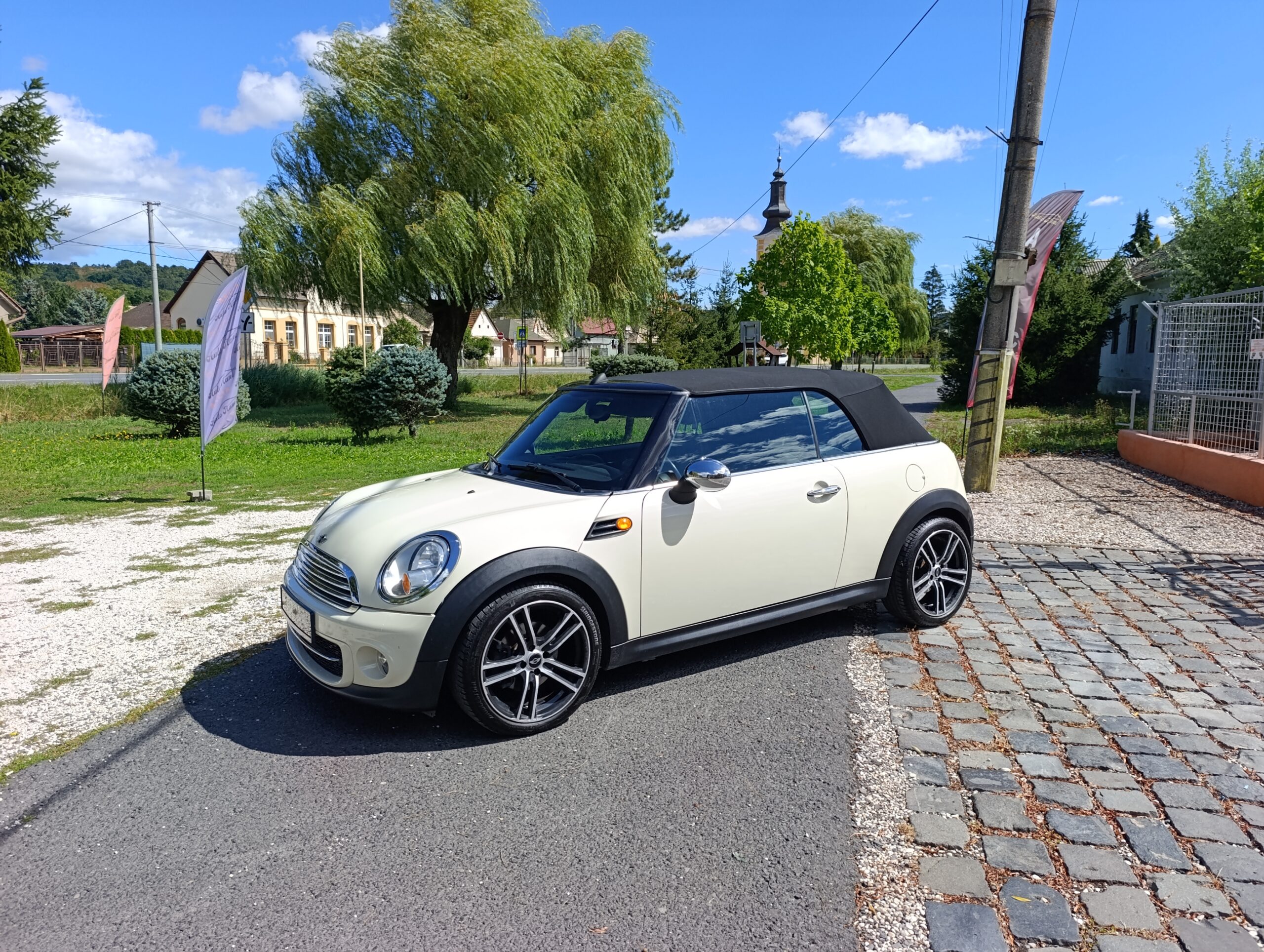 Mini Cooper Cabrio