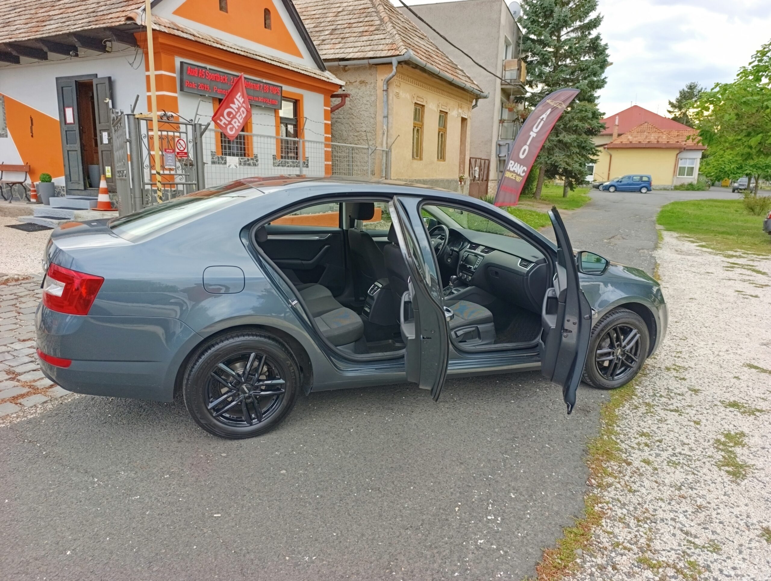 Škoda Octavia III Automat