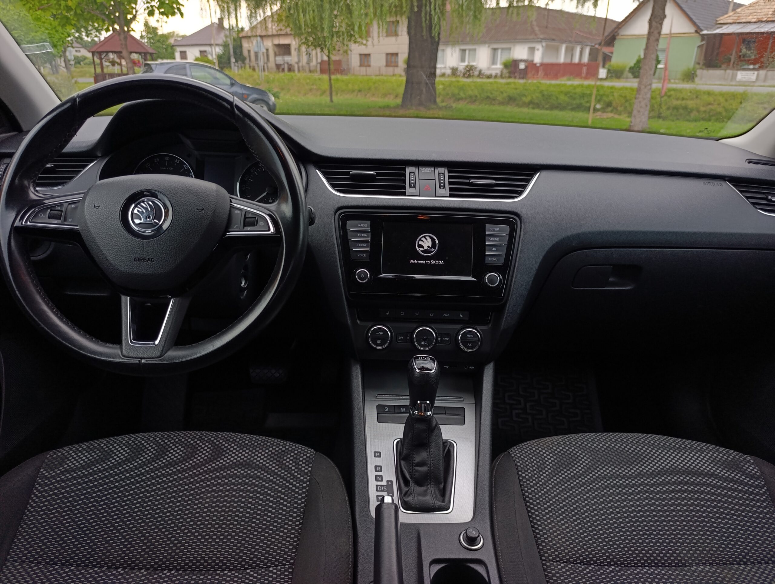 Škoda Octavia III AUTOMAT 1.6TDI  81kW/110PS, Servisná história