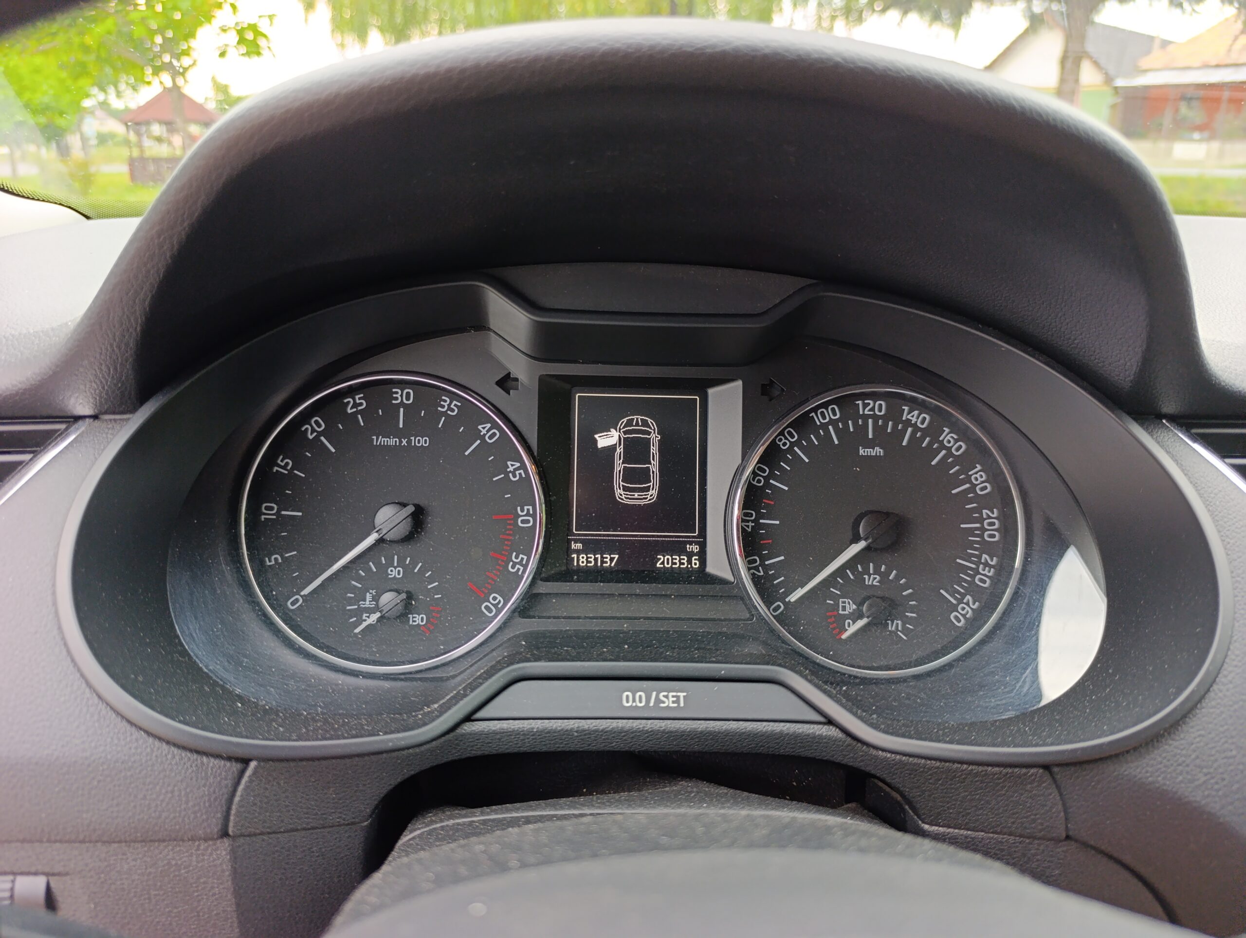 Škoda Octavia III AUTOMAT 1.6TDI  81kW/110PS, Servisná história