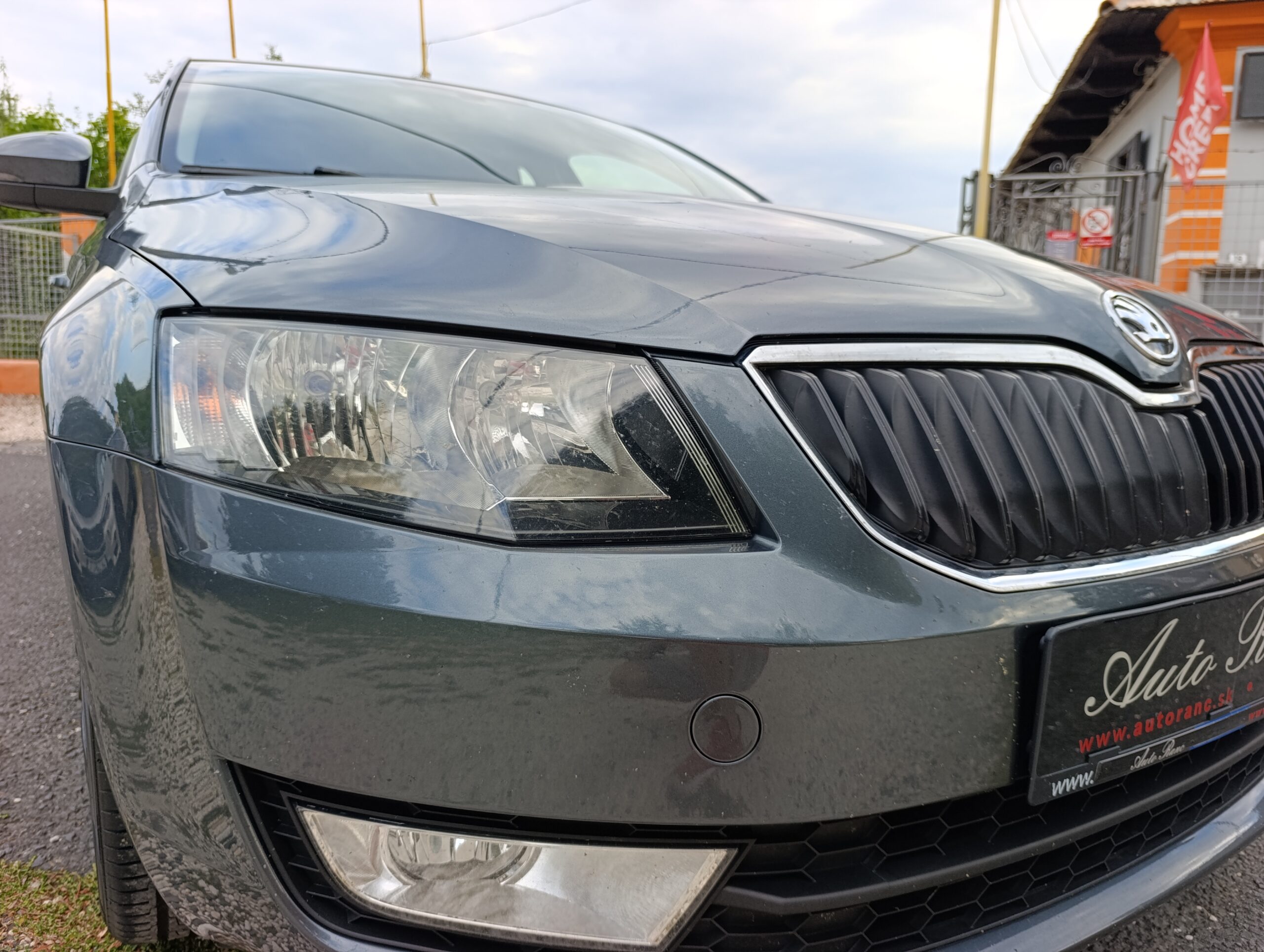 Škoda Octavia III AUTOMAT 1.6TDI  81kW/110PS, Servisná história