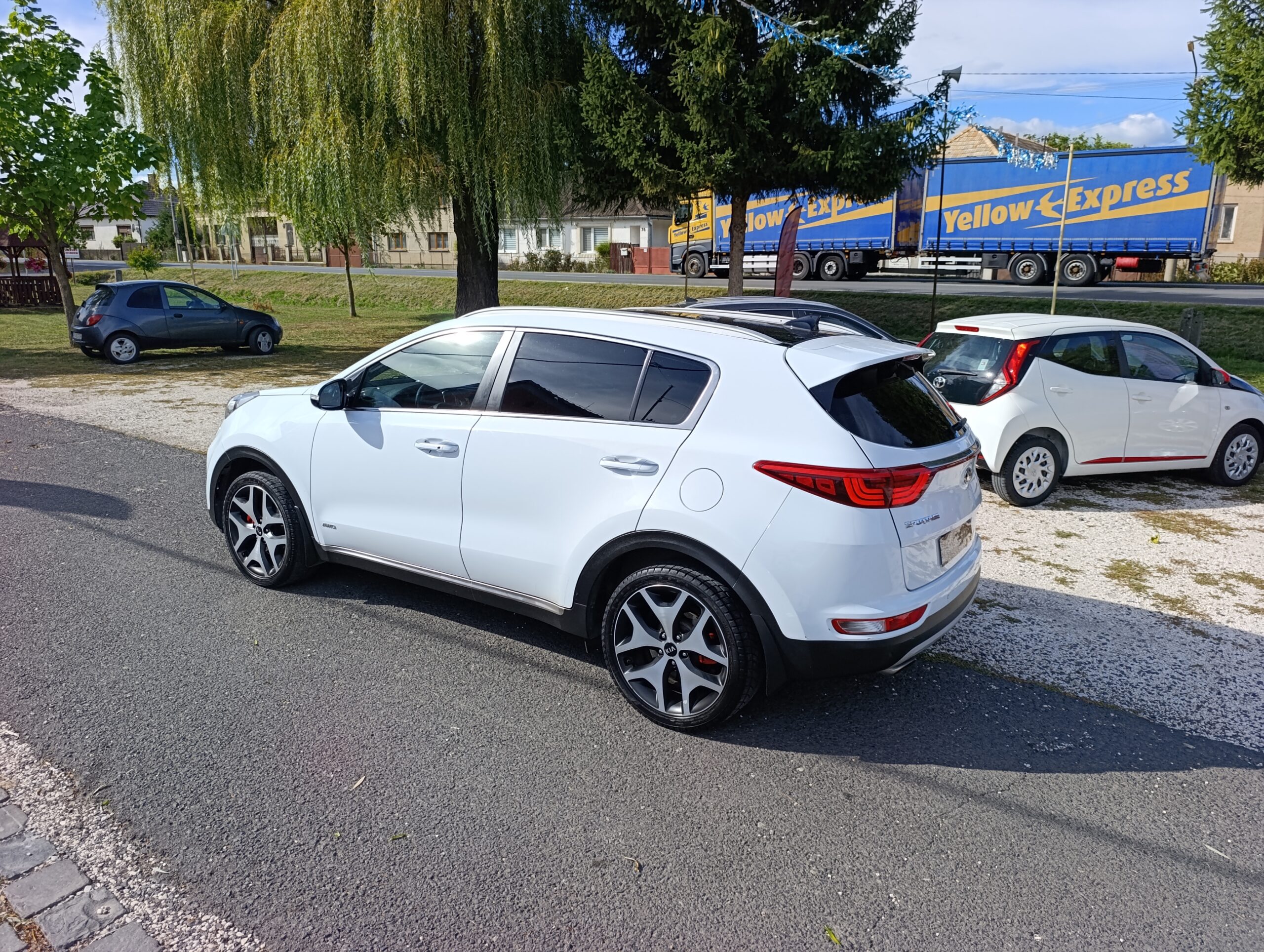 KIA Sportage 1.6 T-GDI 4WD GT-Line, 130kW/177PS