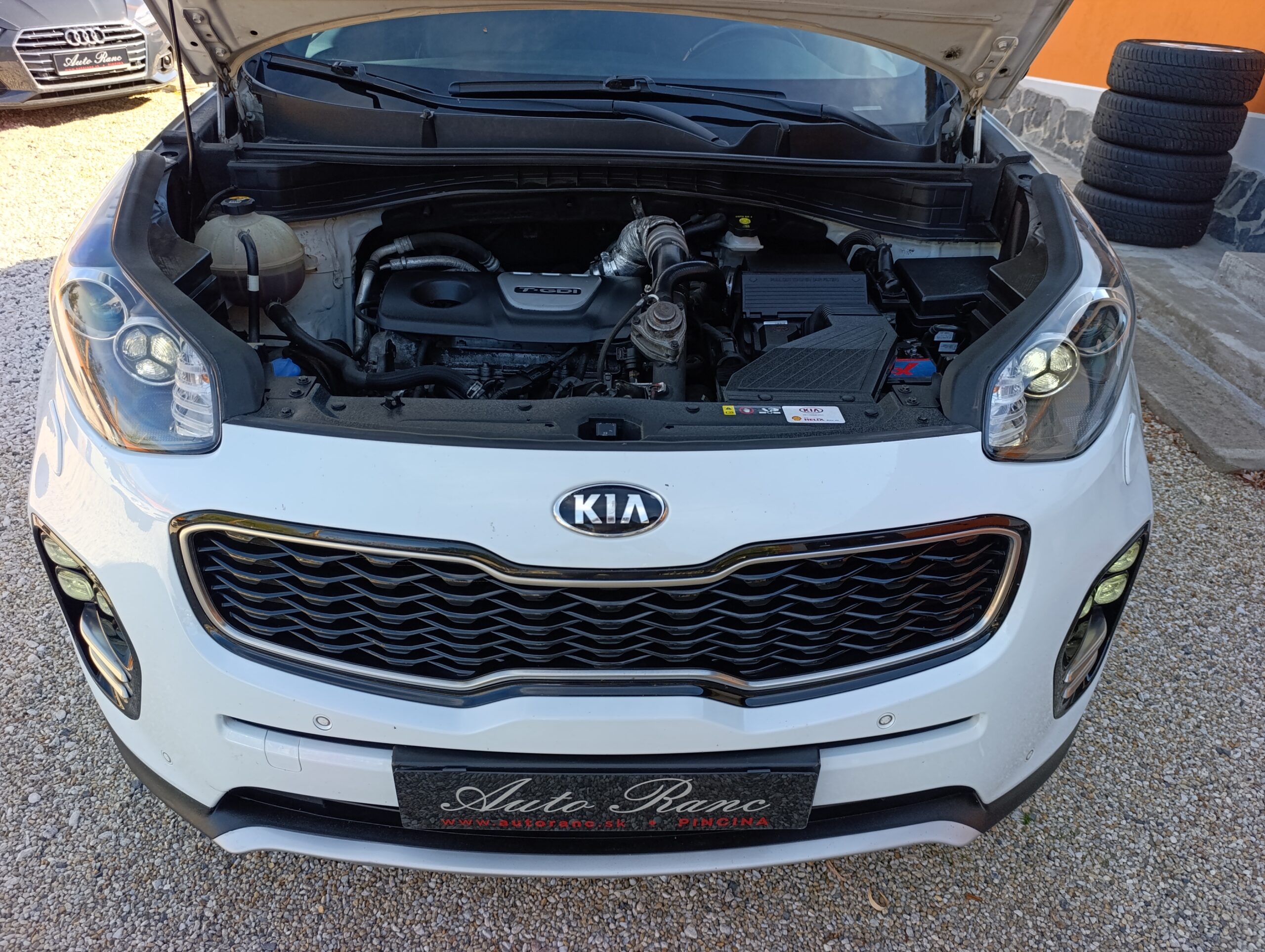KIA Sportage 1.6 T-GDI 4WD GT-Line, 130kW/177PS