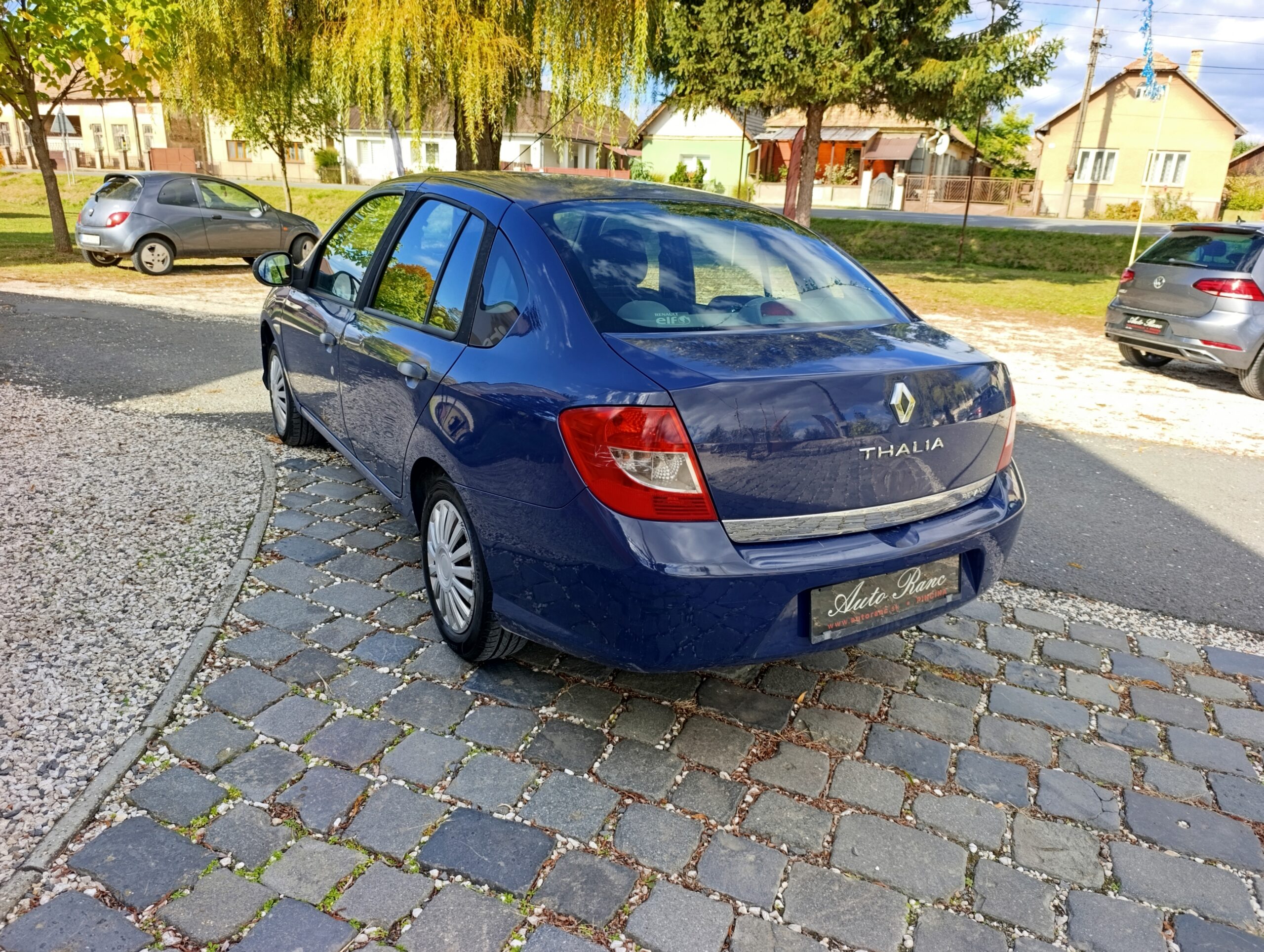 Renault Thalia 1.2, 1 Majiteľ