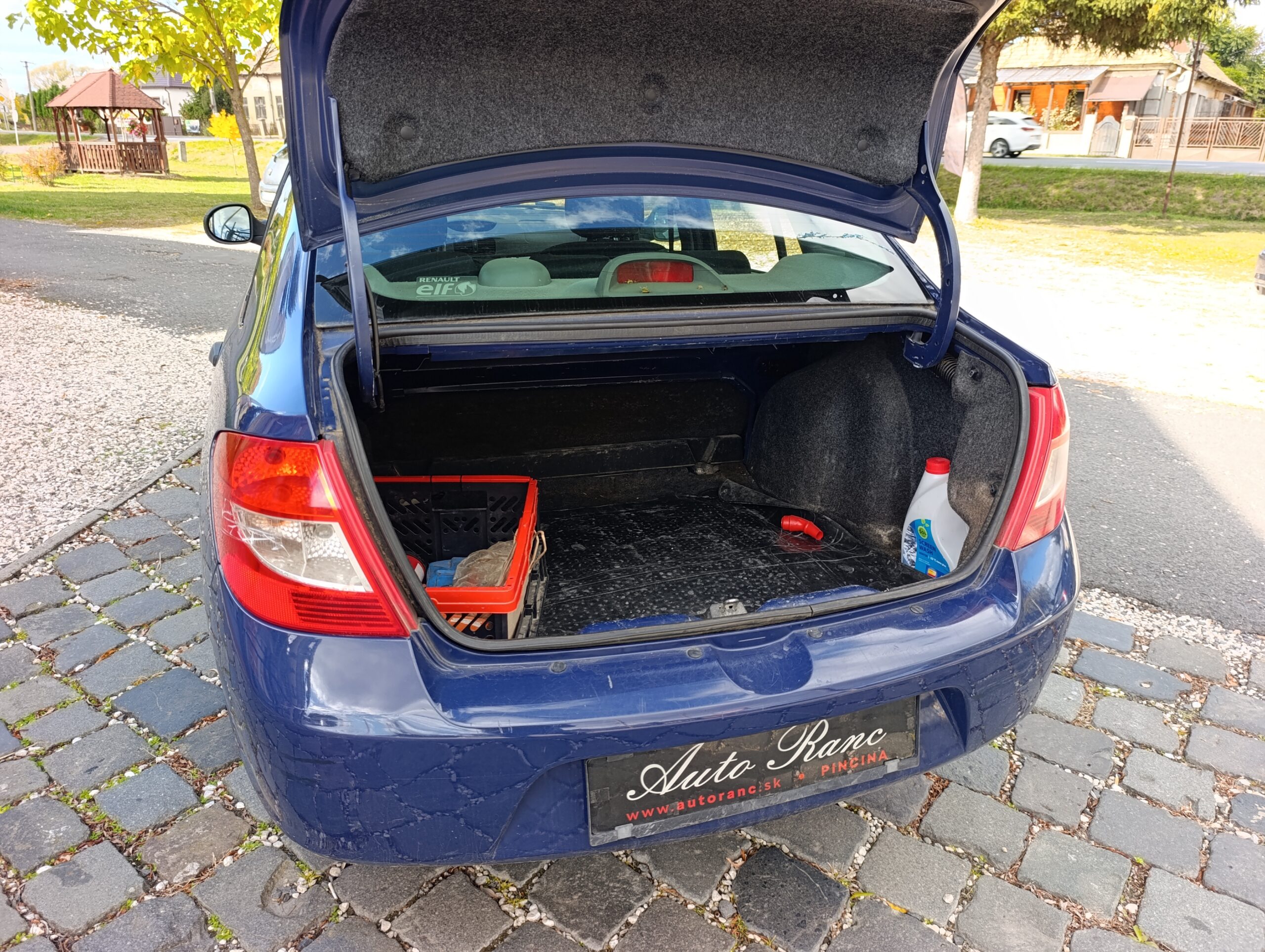 Renault Thalia 1.2, 1 Majiteľ
