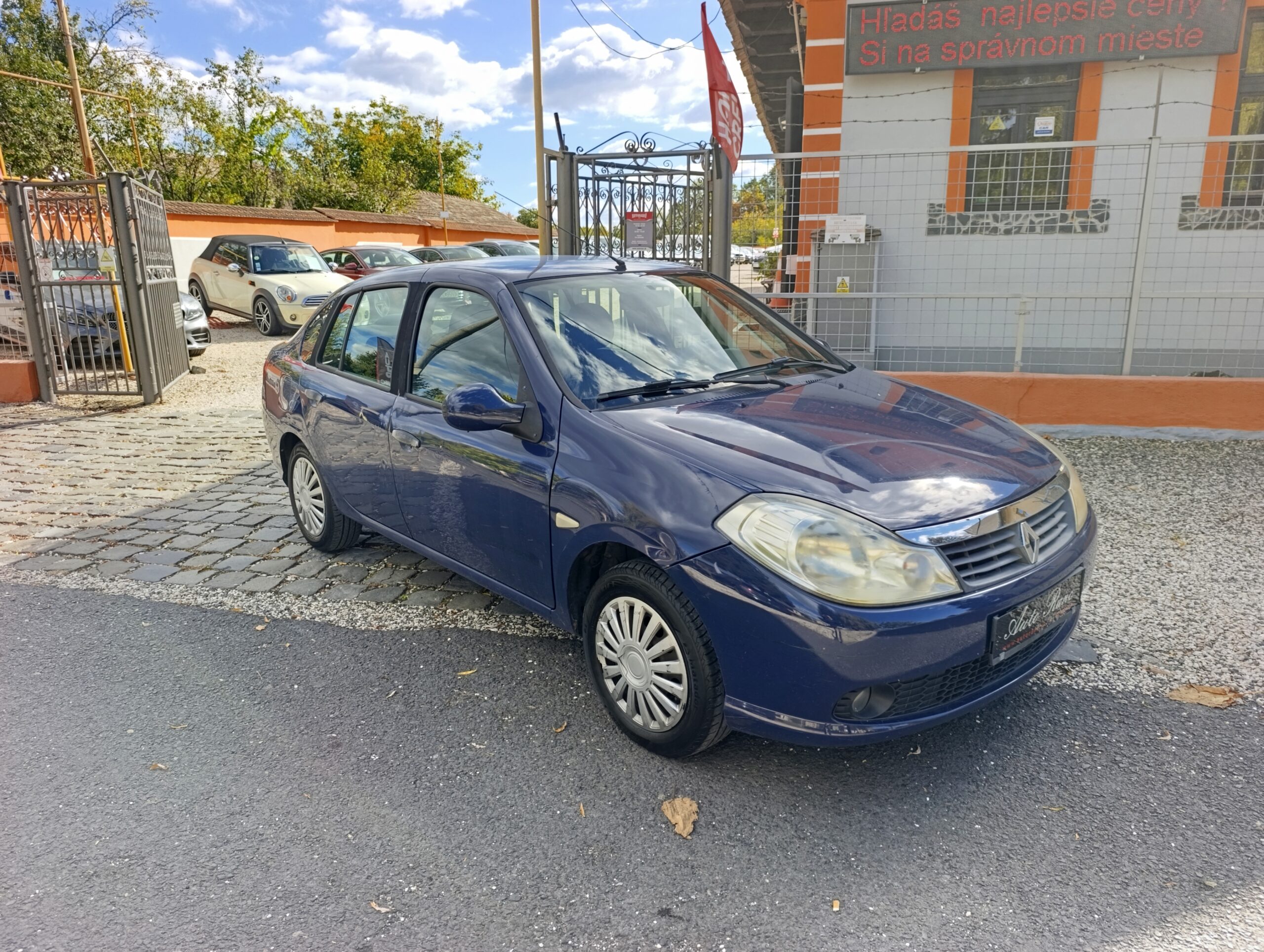 Renault Thalia 1.2, 1 Majiteľ