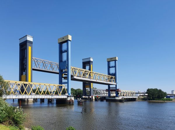 Bahnbrücke Kattwyk